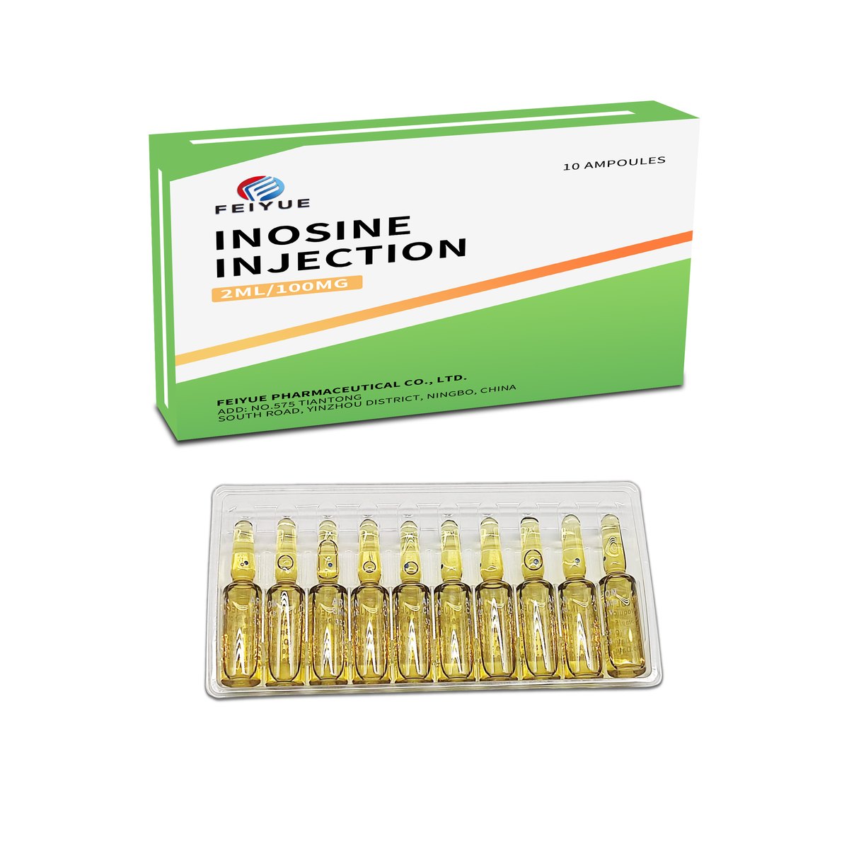 Inosine Injection 2ml:100mg / 5ml:100mg - view 5