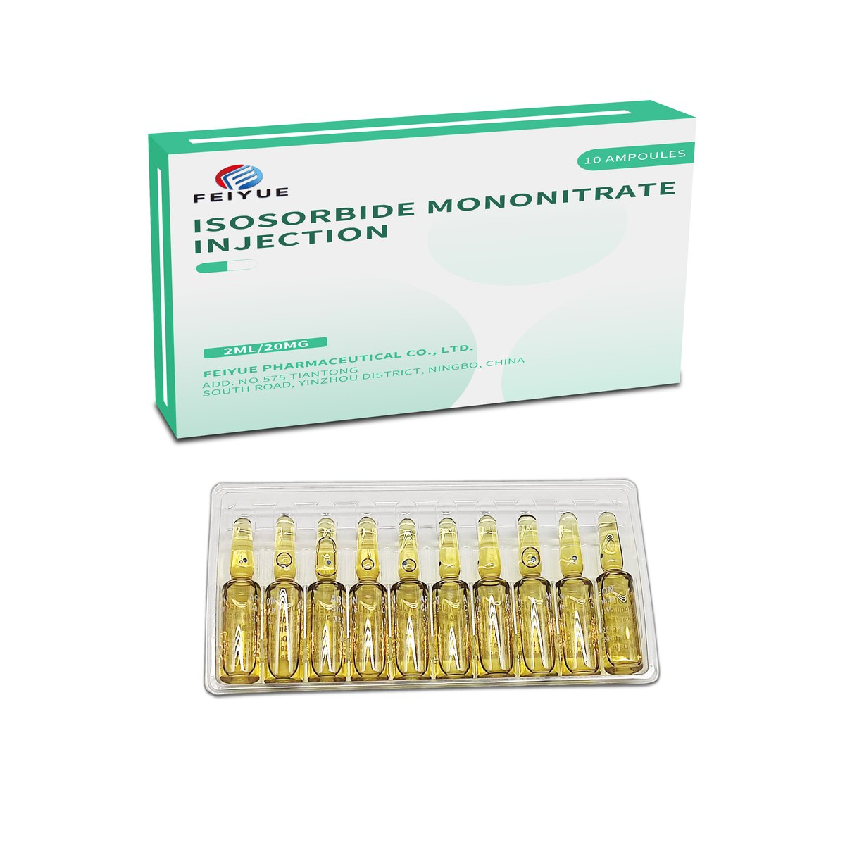 Isosorbide Mononitrate for Injection 25mg