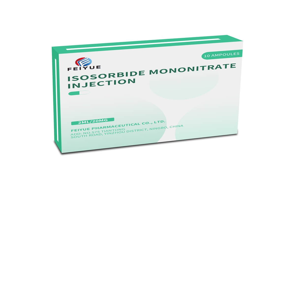 Isosorbide Mononitrate Injection 2ml:20mg / 2ml:25mg - view 1