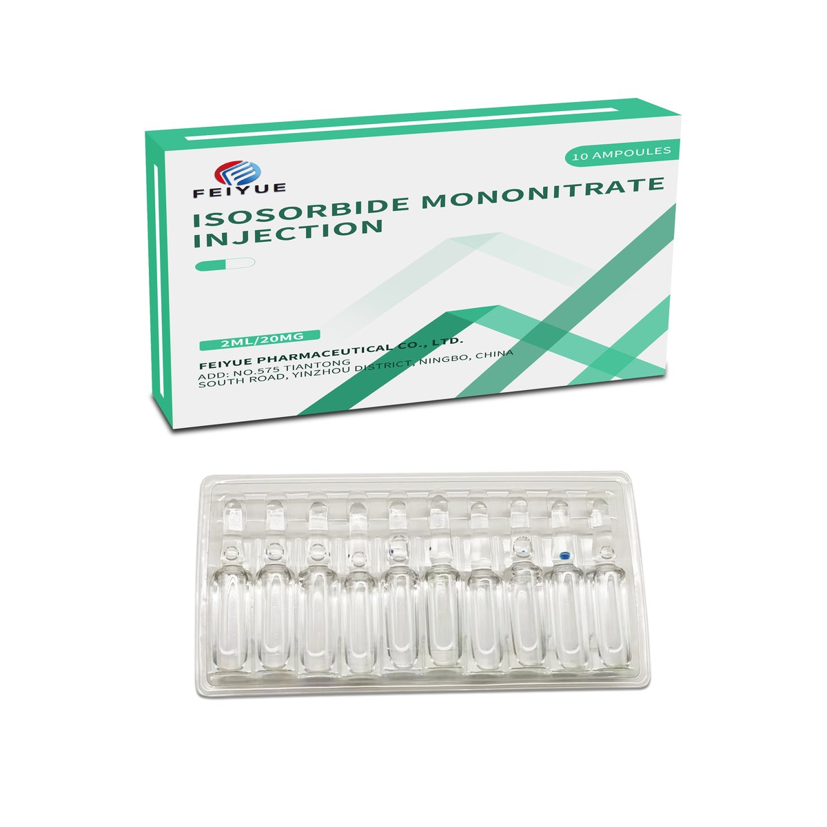 Isosorbide Mononitrate Injection 2ml:20mg / 2ml:25mg - view 5