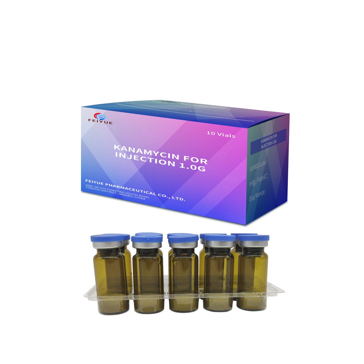 Kanamycin for Injection 1g - view 2