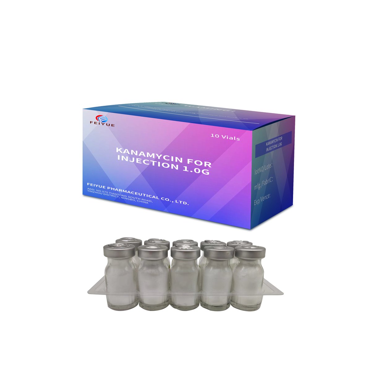 Kanamycin for Injection 1g - view 4