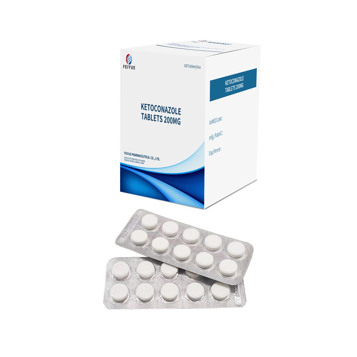 Ketoconazole Tablets 200mg - view 1