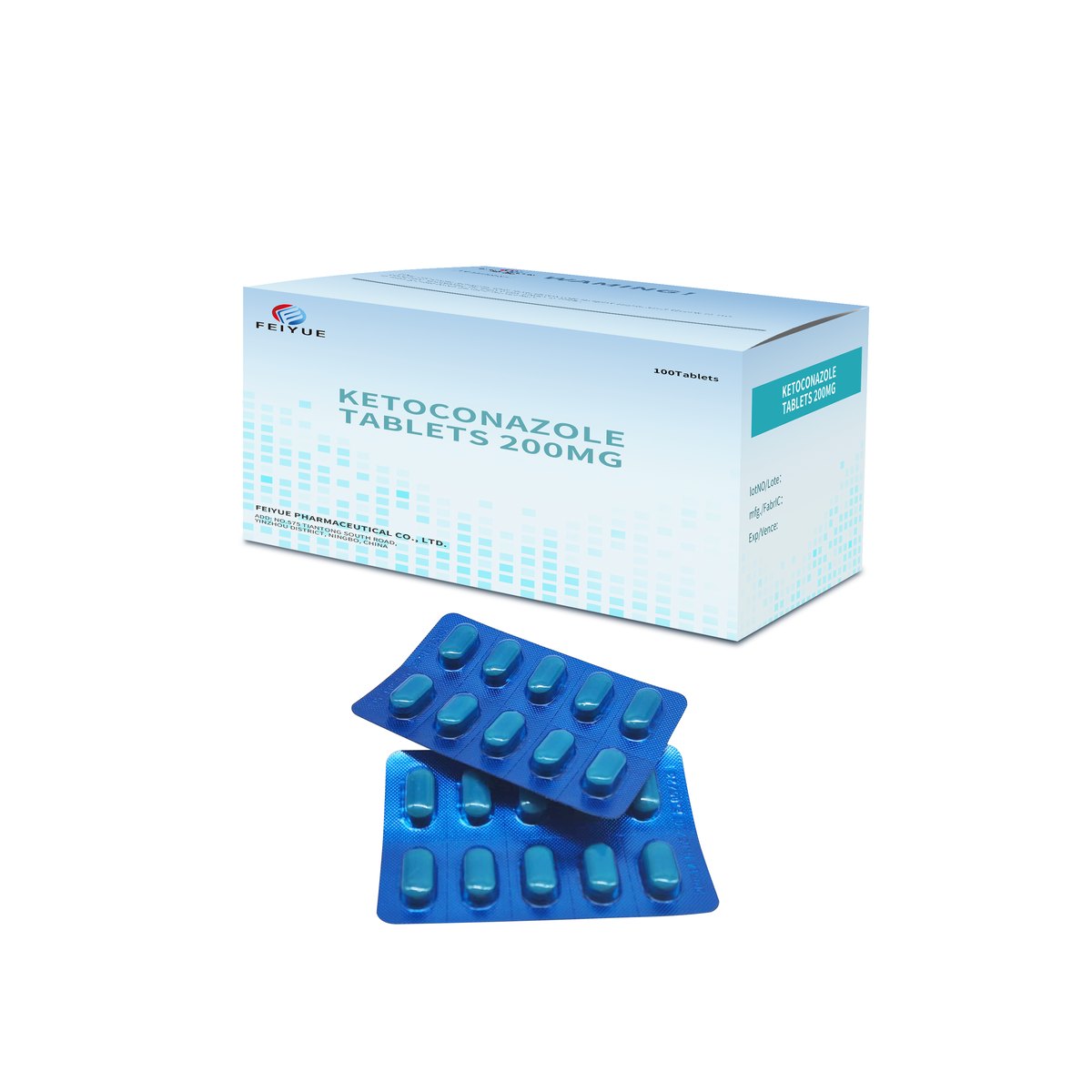 Ketoconazole Tablets 200mg - view 2