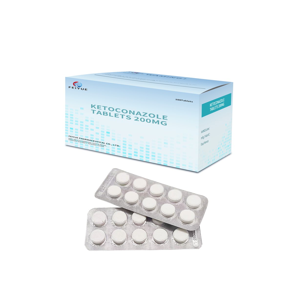 Ketoconazole Tablets 200mg - view 3