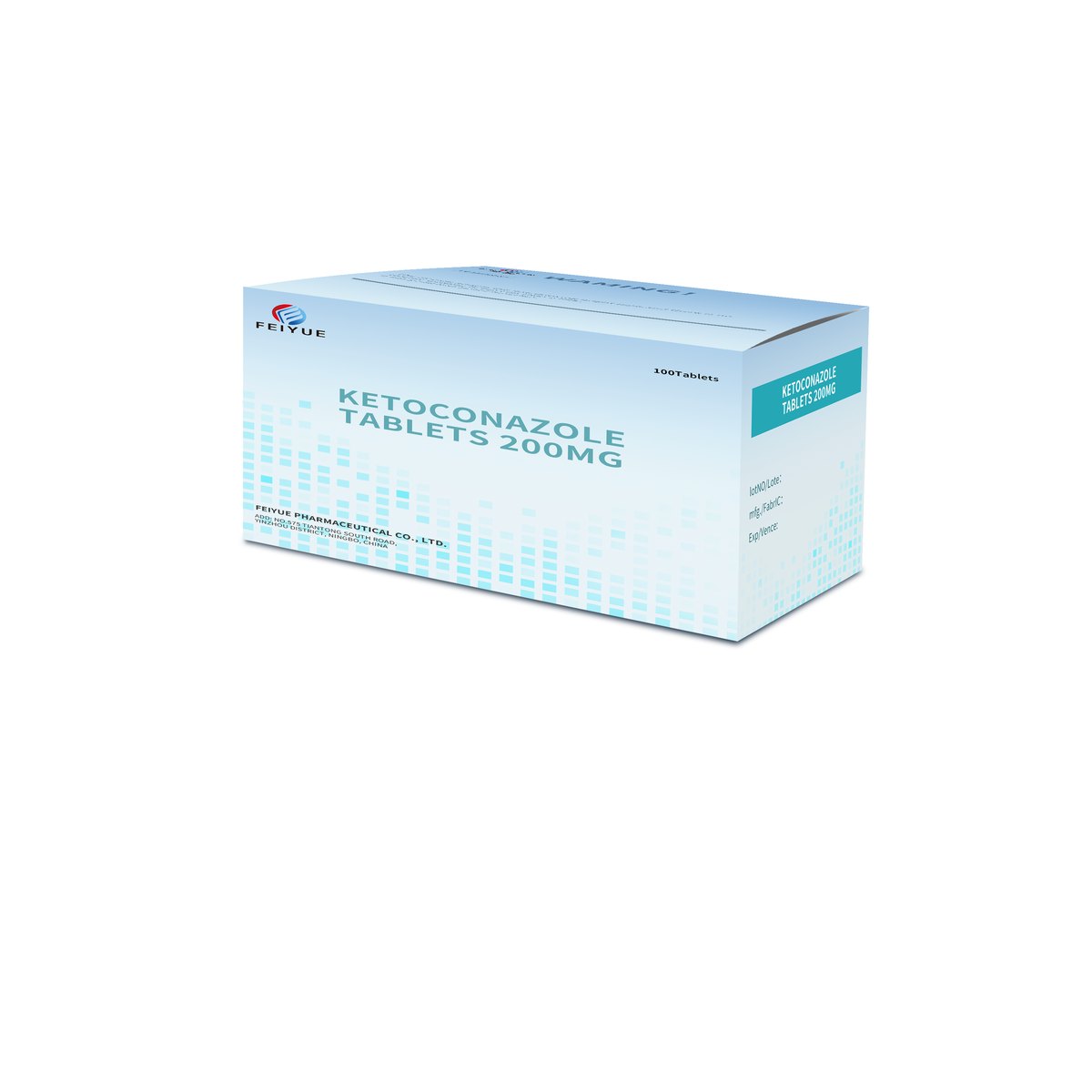Ketoconazole Tablets 200mg - view 4