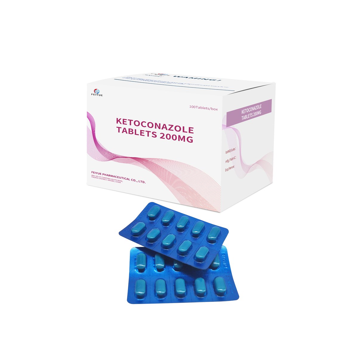 Ketoconazole Tablets 200mg - view 5