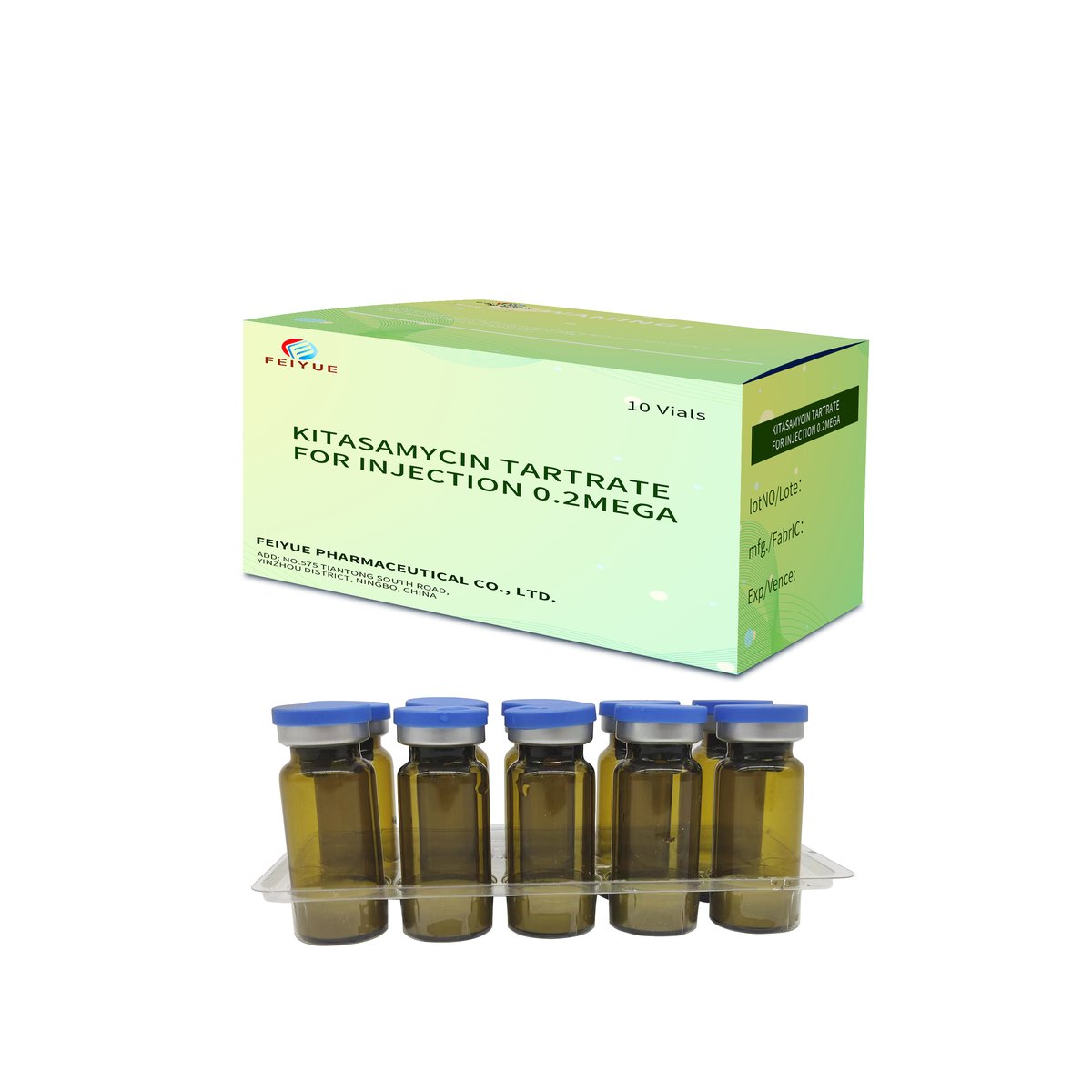 Kitasamycin Tartrate for Injection 0.2mega - view 4