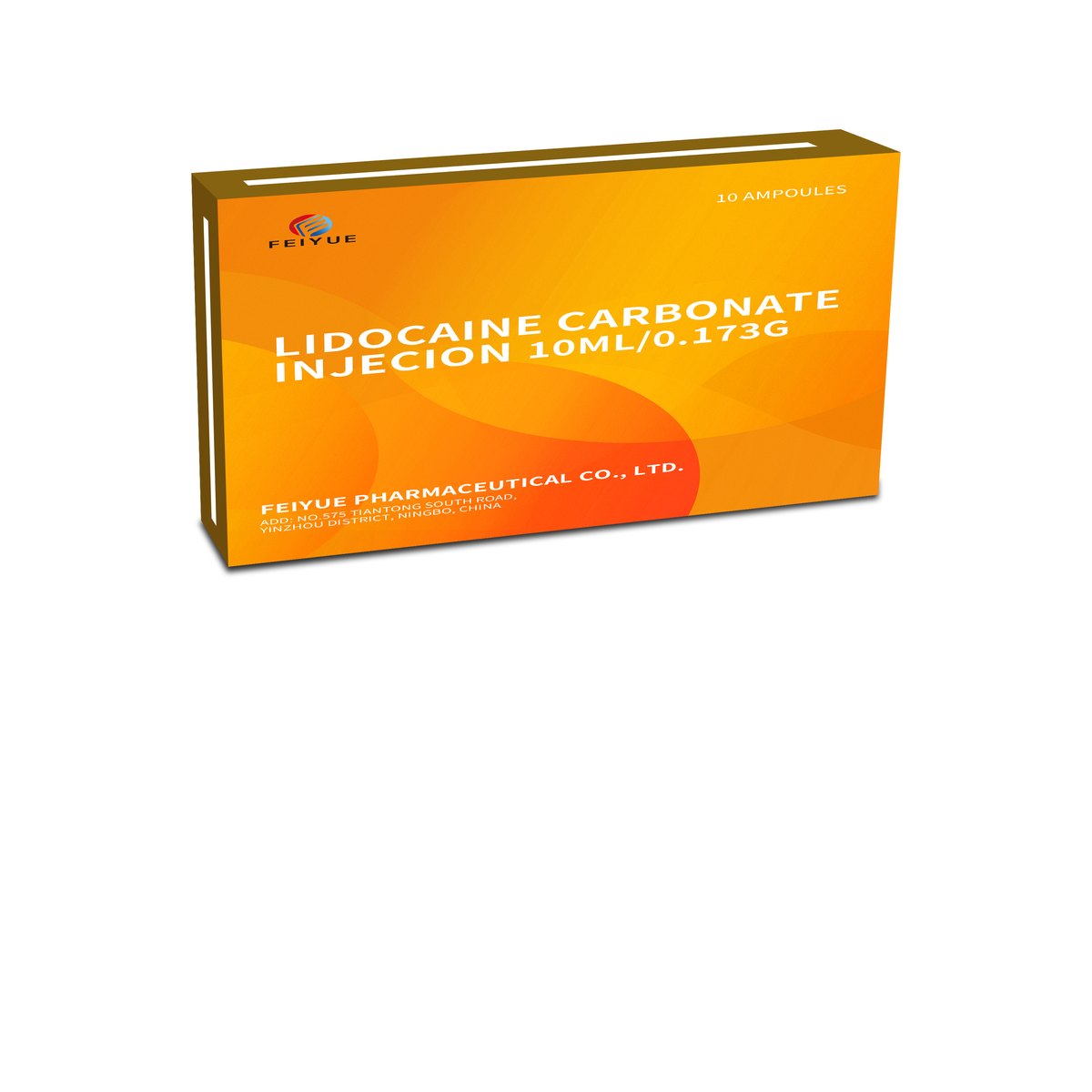 Lidocaine Carbonate Injection 5ml:86.5mg / 10ml:0.173g - view 4