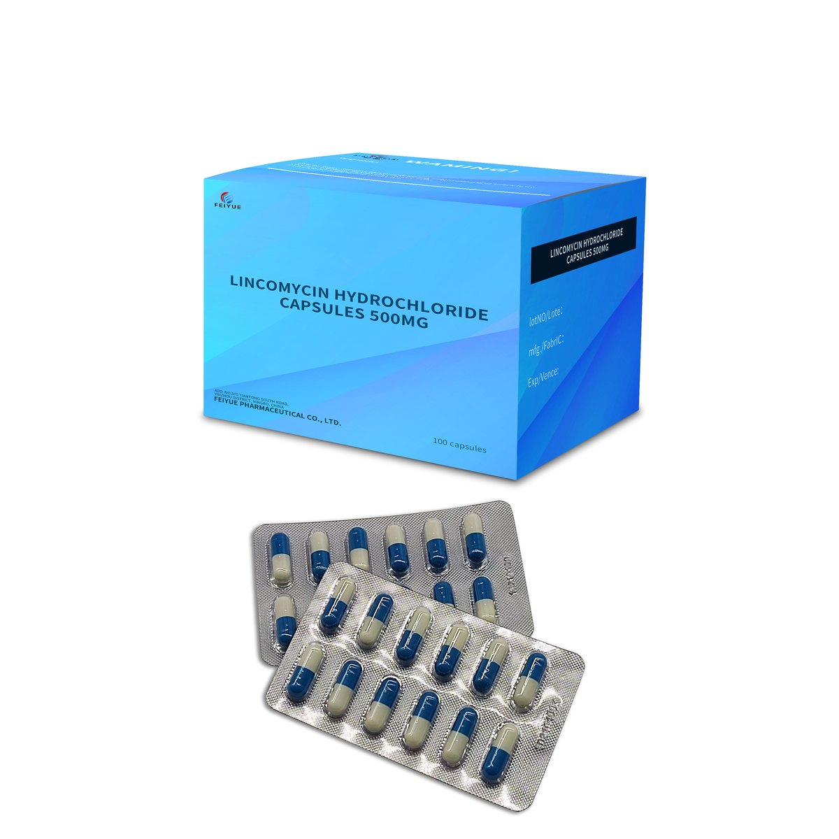 Lincomycin Hydrochloride Capsules 500mg