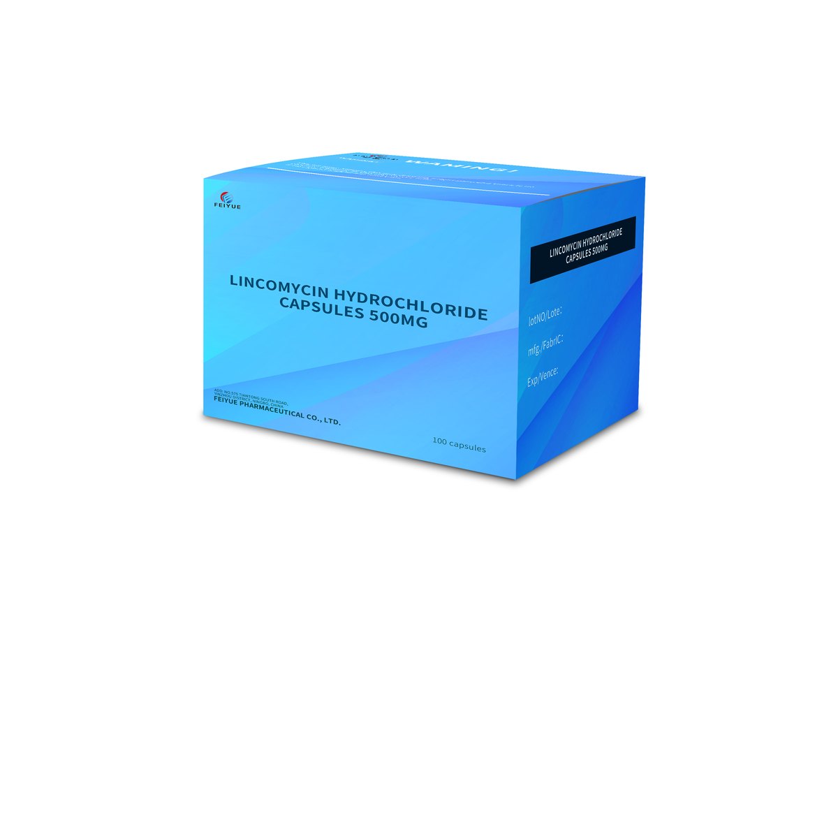Lincomycin Hydrochloride Capsules 500mg - view 1
