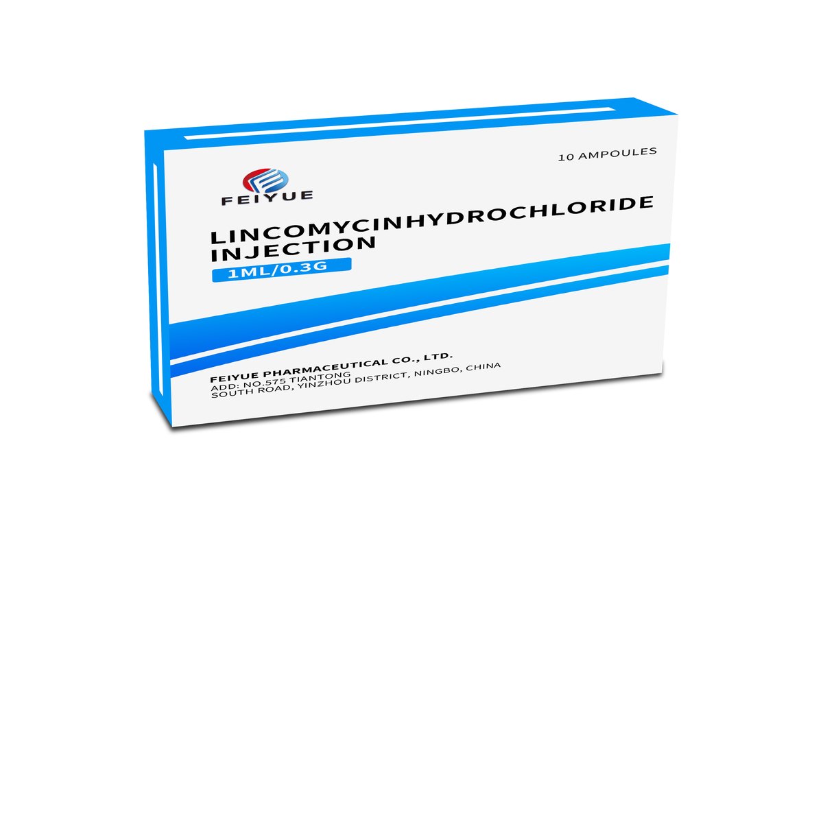 Lincomycin Hydrochloride Injection 1ml:0.3g / 2ml:0.6g / 2ml:600mg - view 2