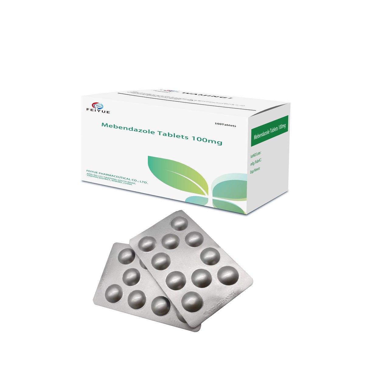 Mebendazole Tablets 100mg / 500mg