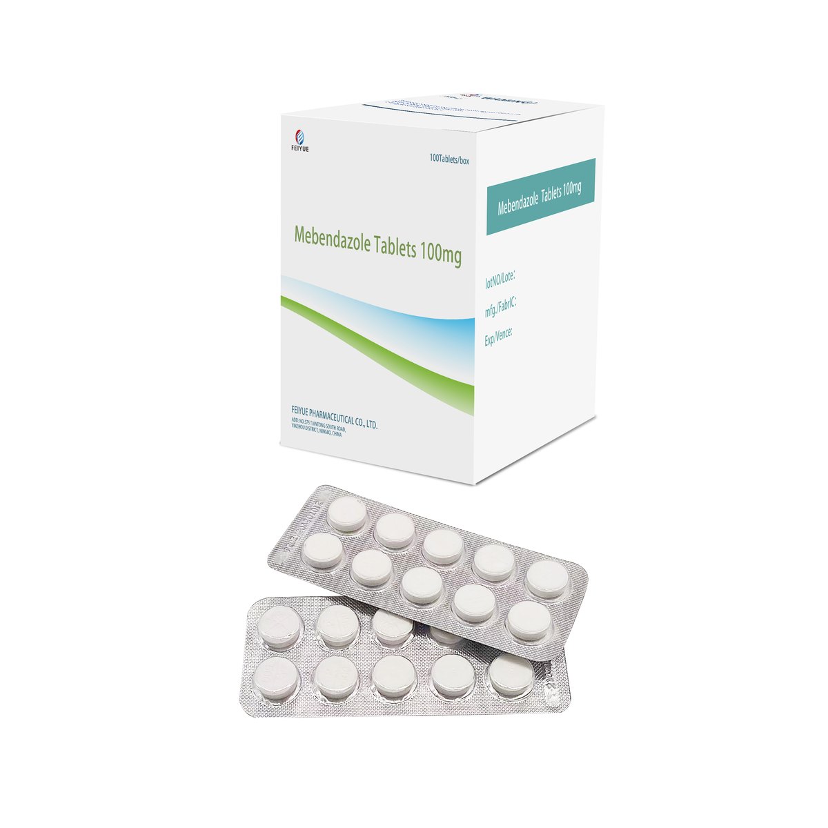 Mebendazole Tablets 100mg / 500mg - view 1