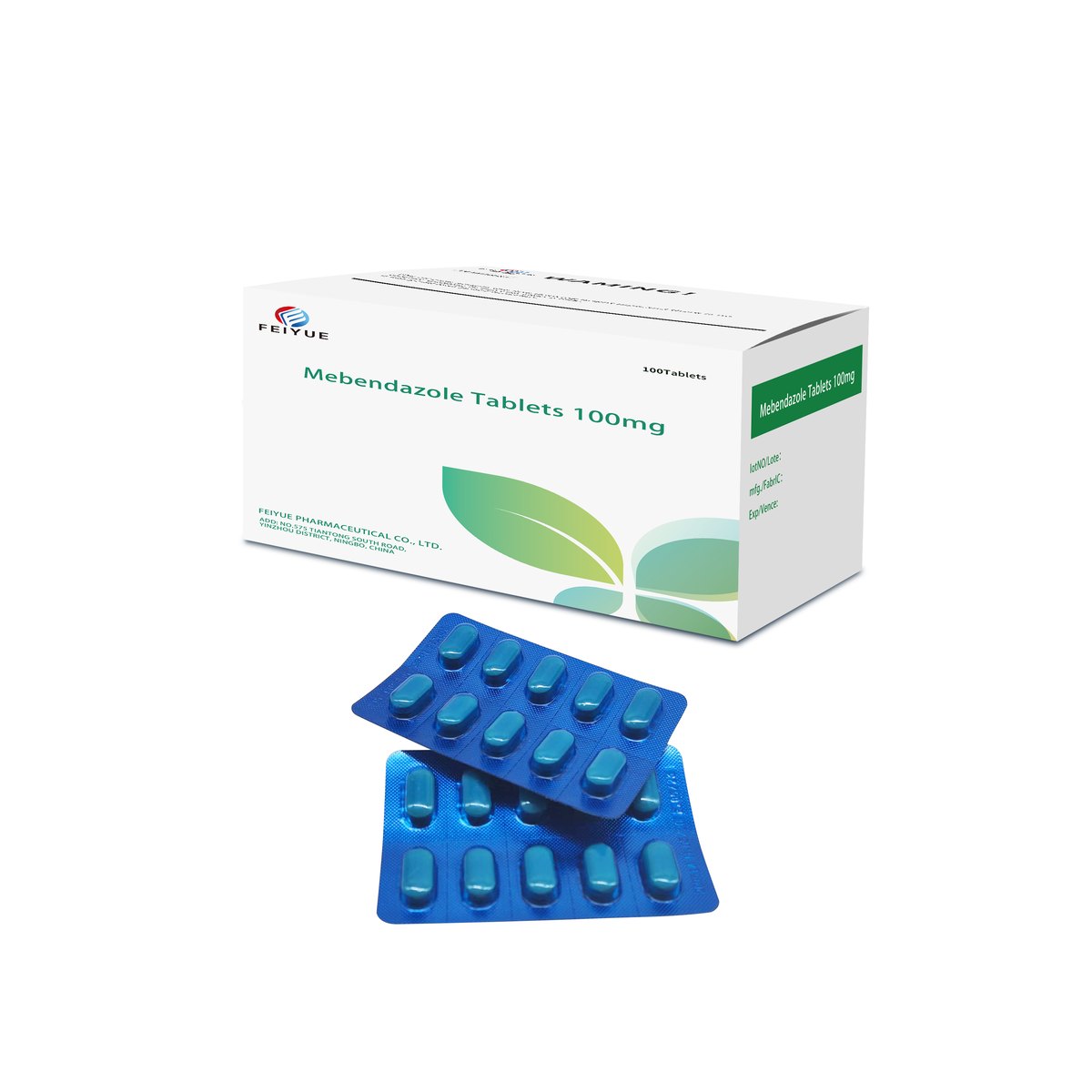 Mebendazole Tablets 100mg / 500mg - view 2