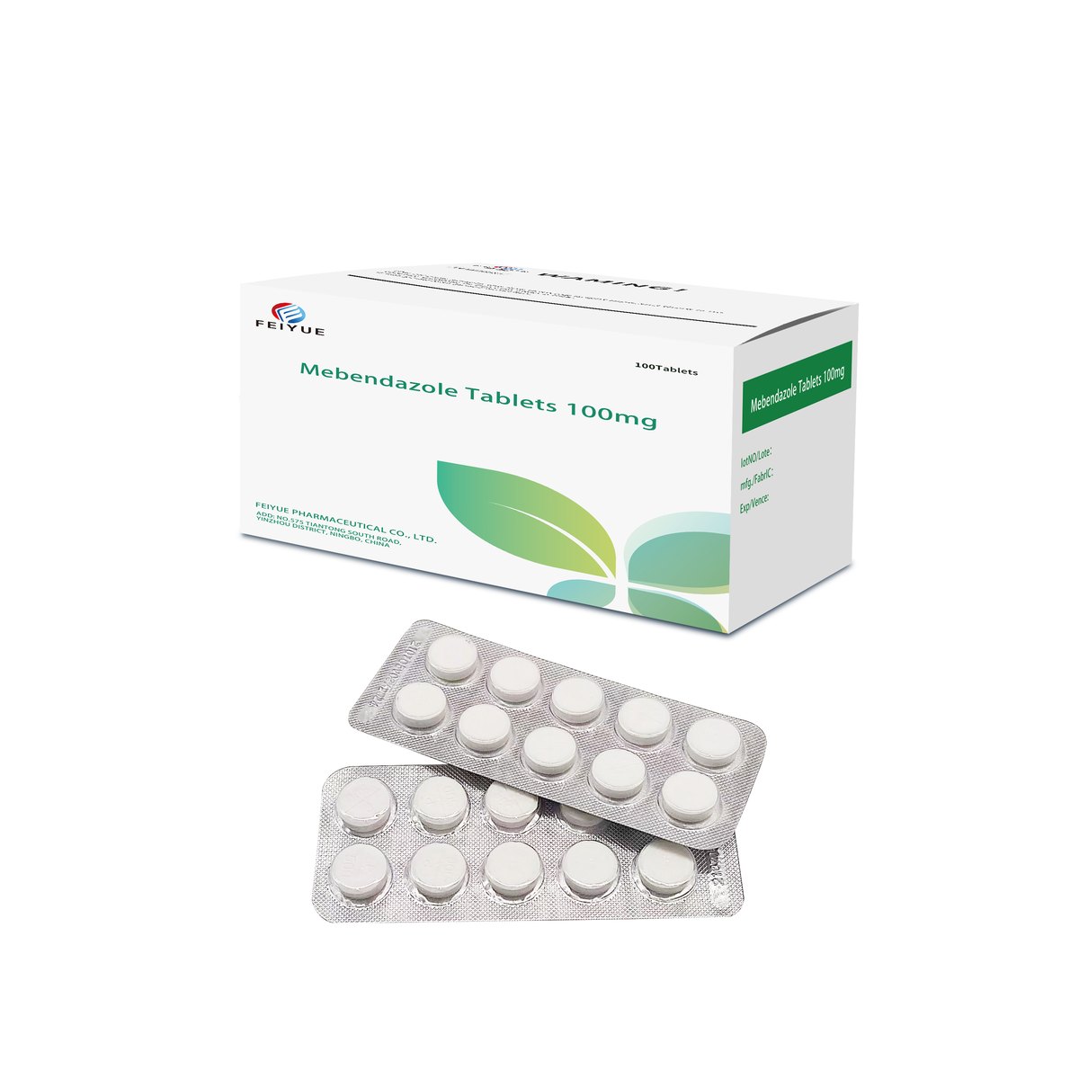 Mebendazole Tablets 100mg / 500mg - view 3