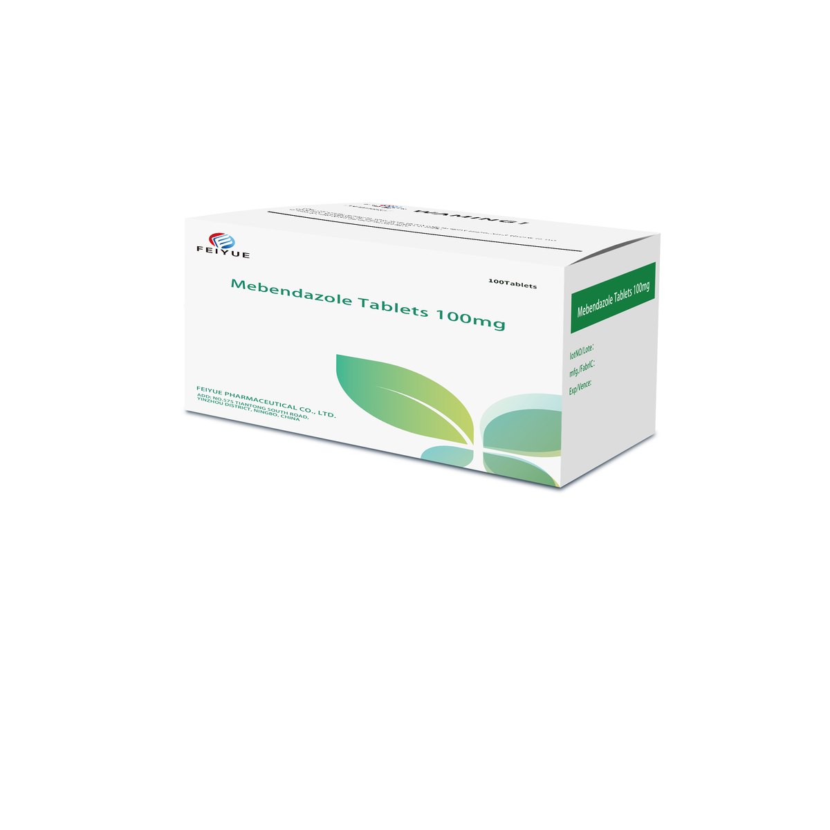 Mebendazole Tablets 100mg / 500mg - view 4