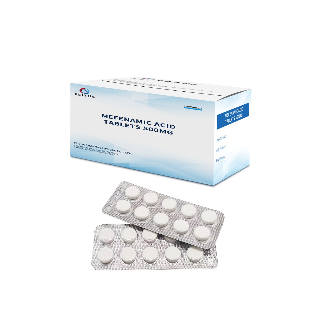 Mefenamic Acid Tablets 500mg