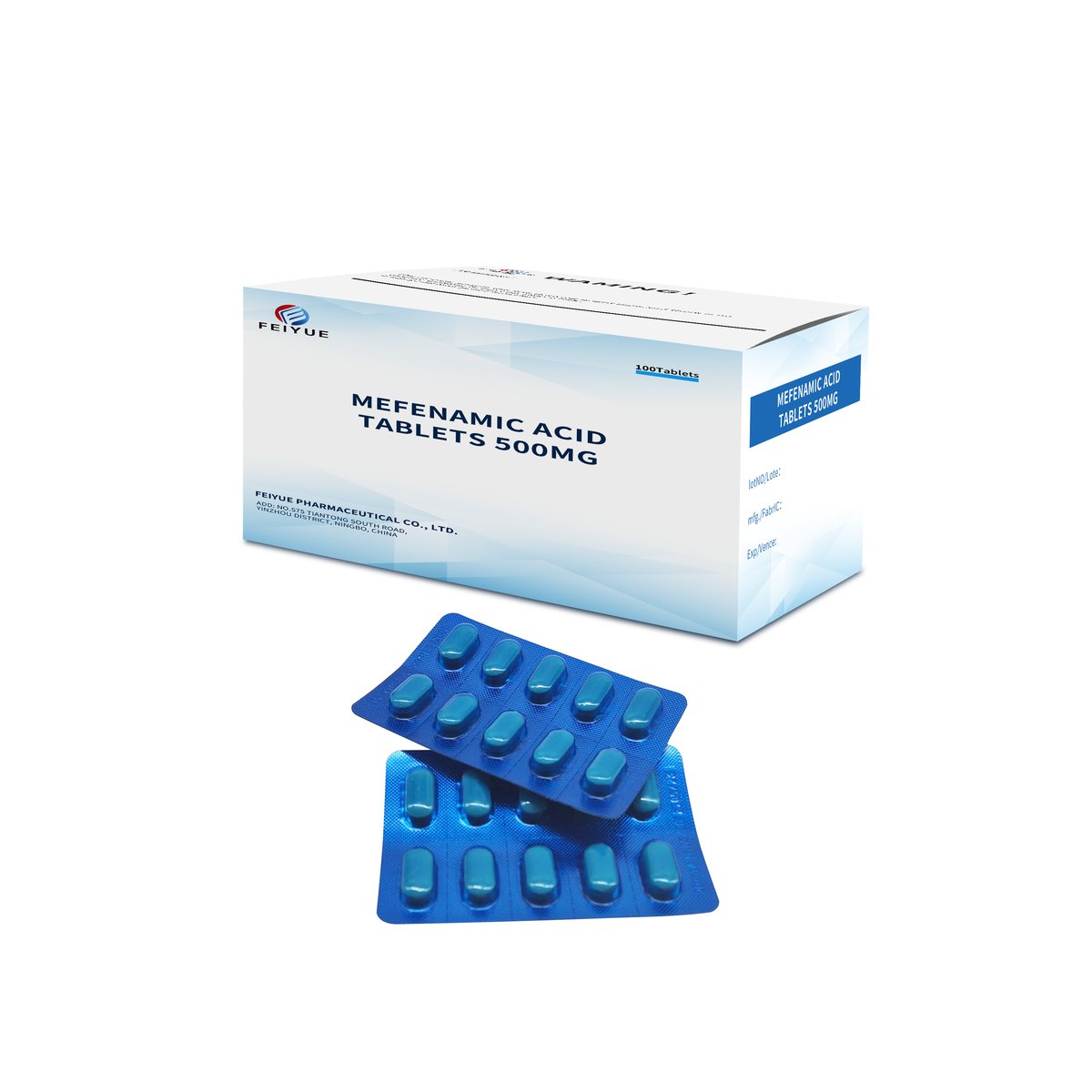 Mefenamic Acid Tablets 500mg - view 2