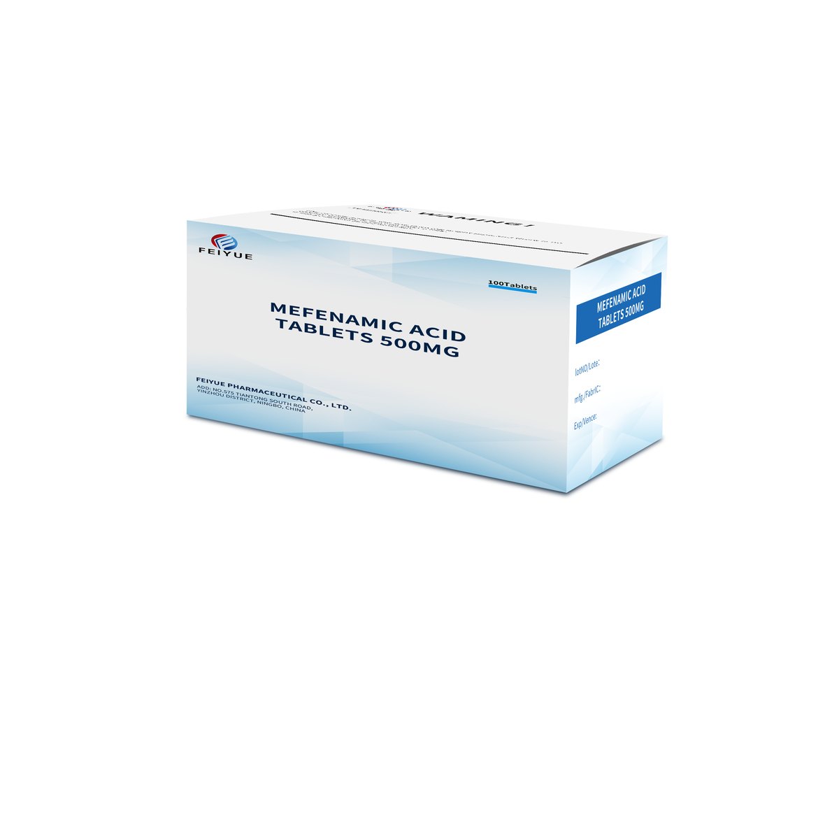 Mefenamic Acid Tablets 500mg - view 4