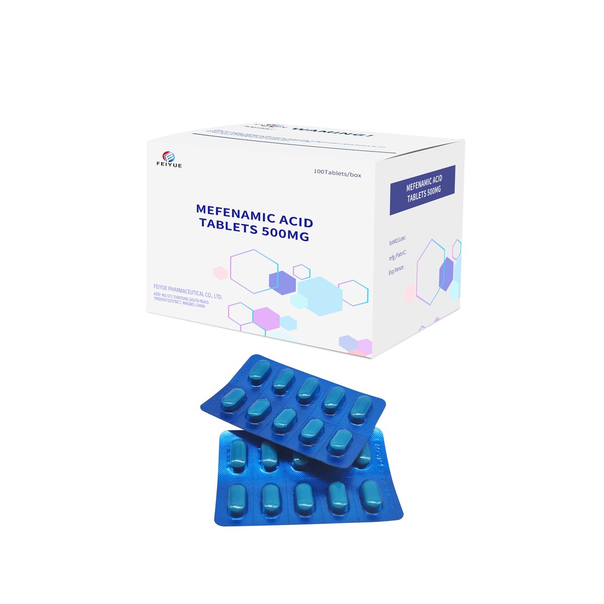 Mefenamic Acid Tablets 500mg - view 5