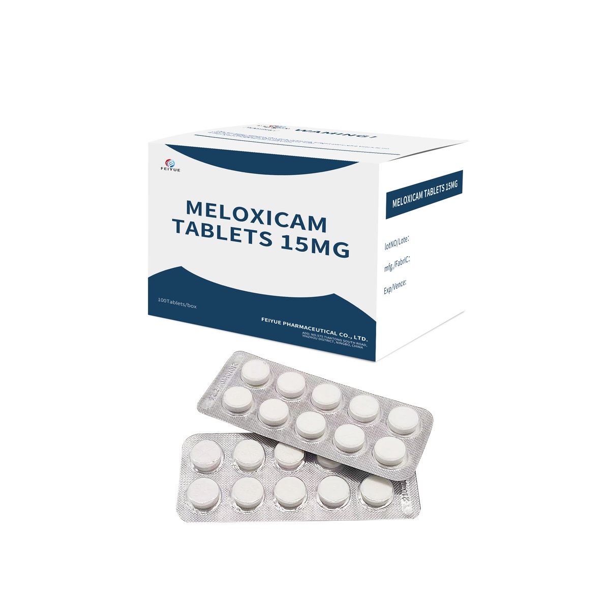 Meloxicam Tablets 15mg - view 1