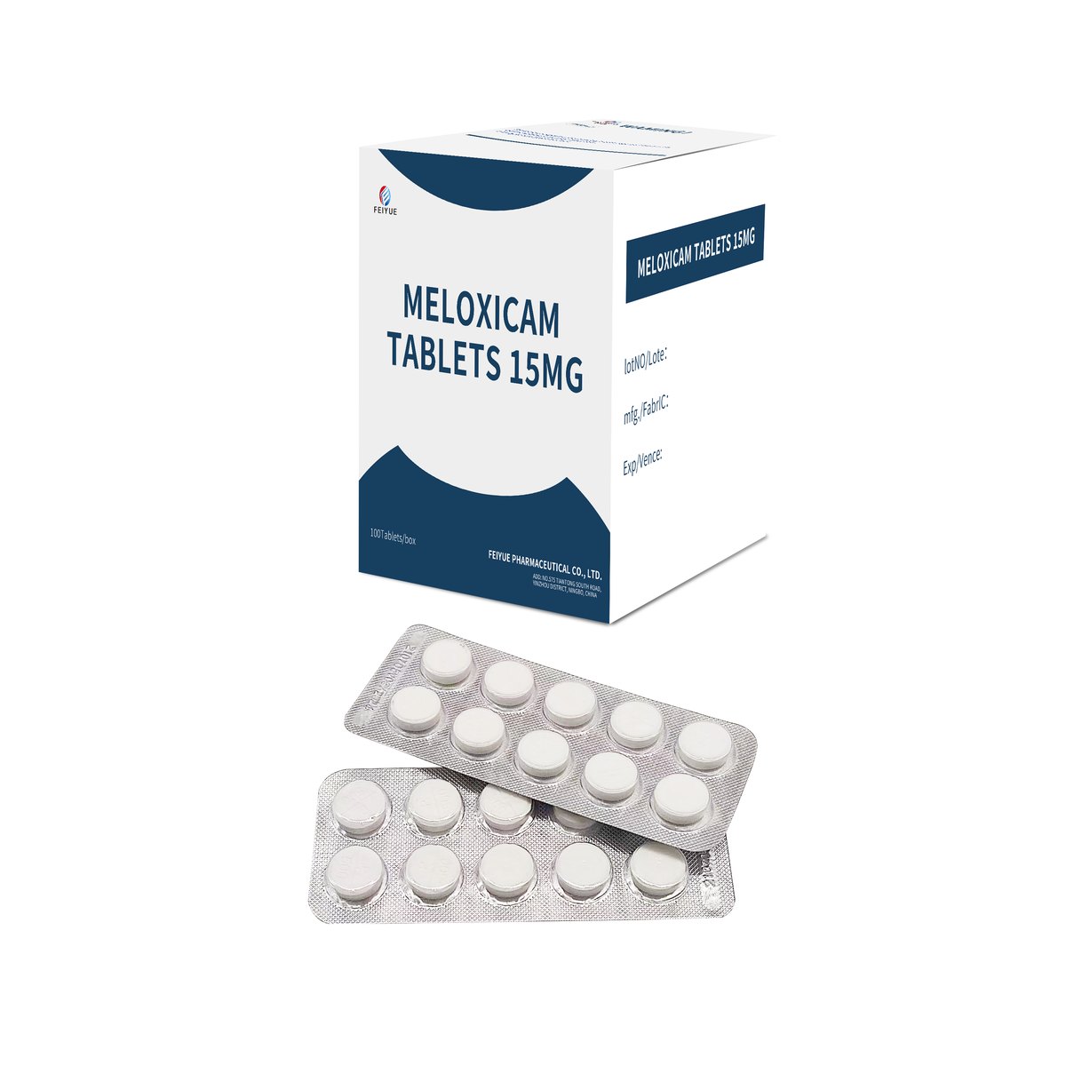 Meloxicam Tablets 15mg - view 3