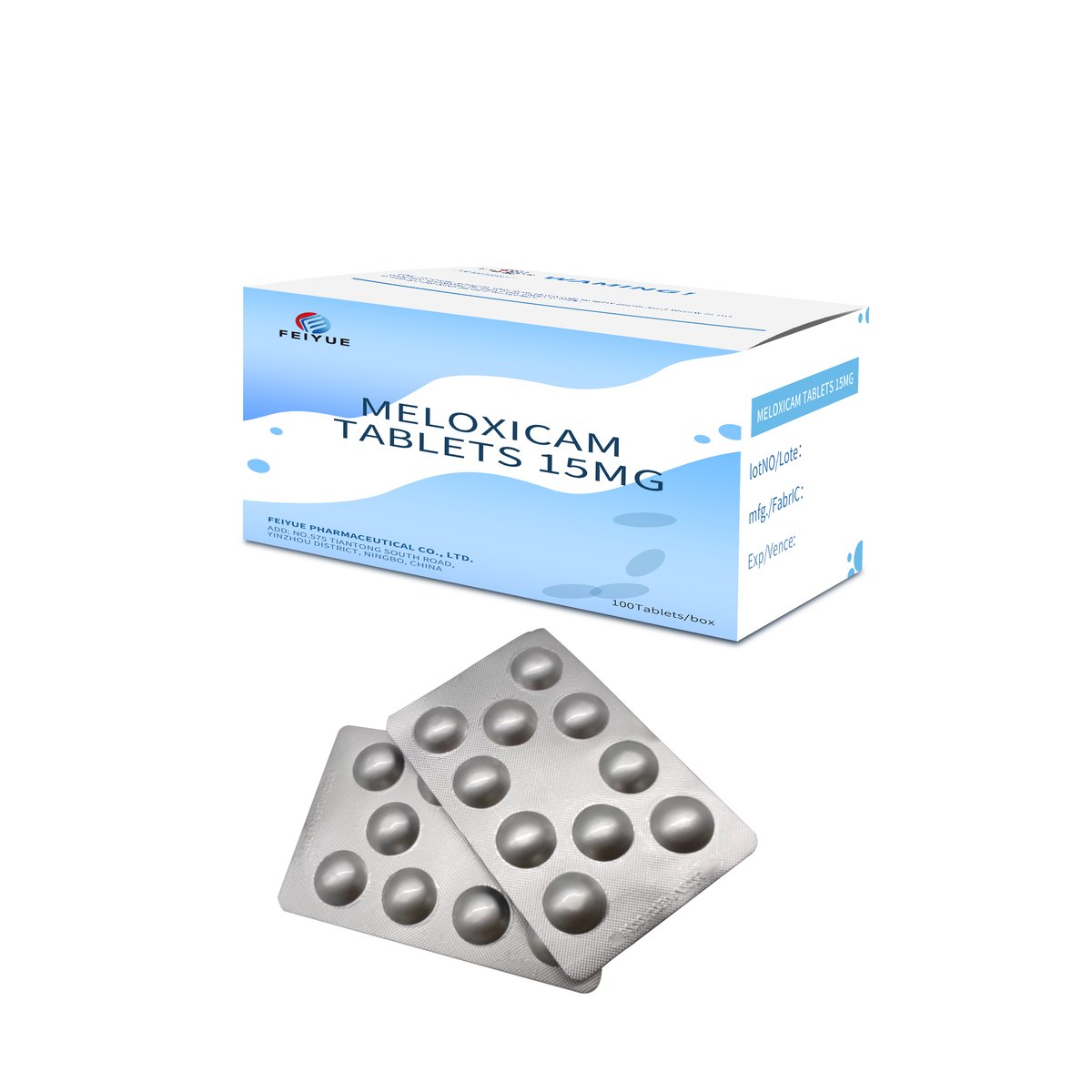 Meloxicam Tablets 15mg - view 4