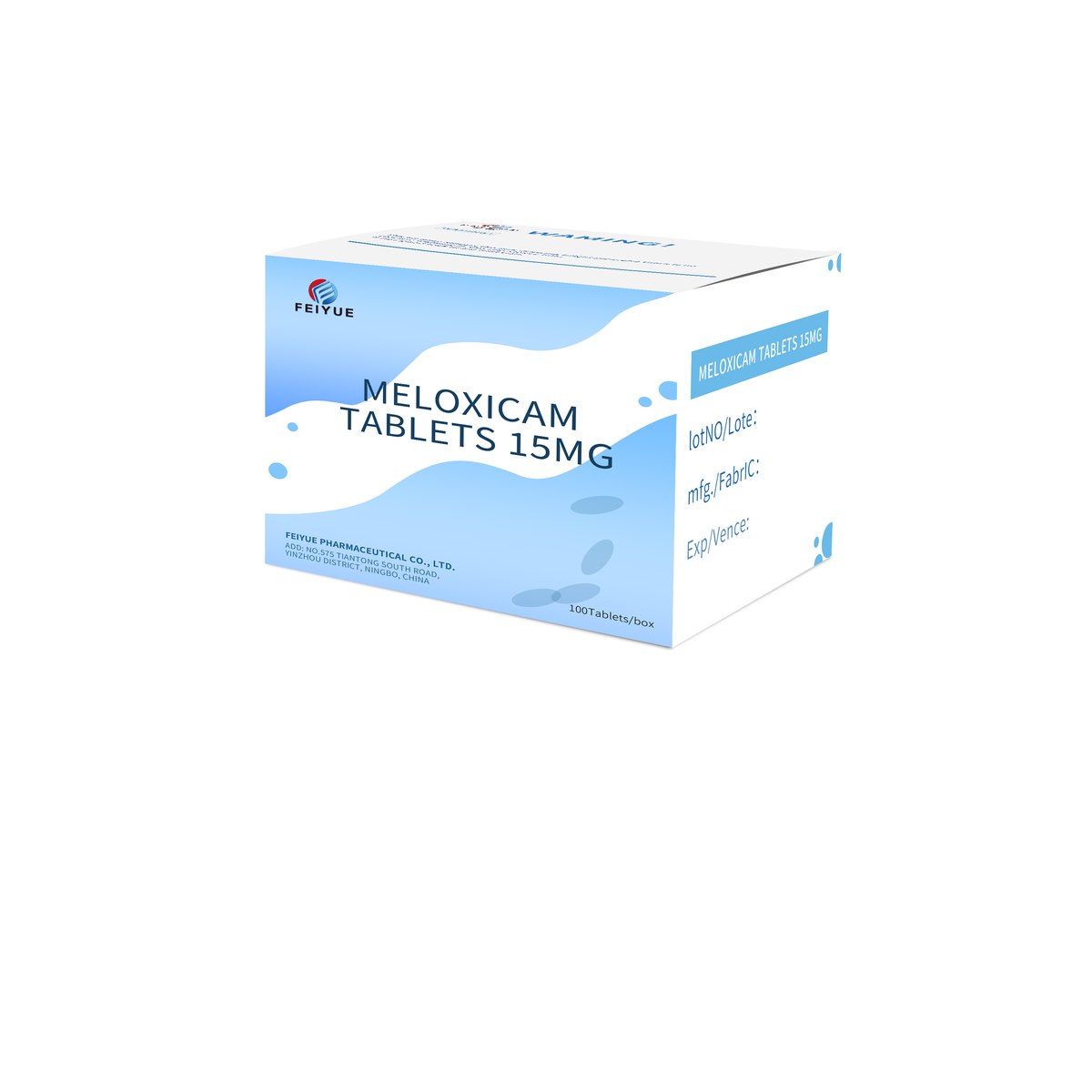 Meloxicam Tablets 15mg - view 5