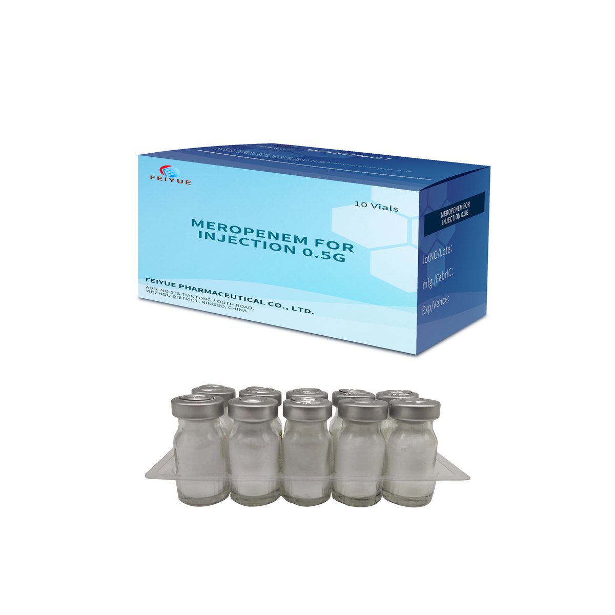 Meropenem for Injection 0.5g / 1g