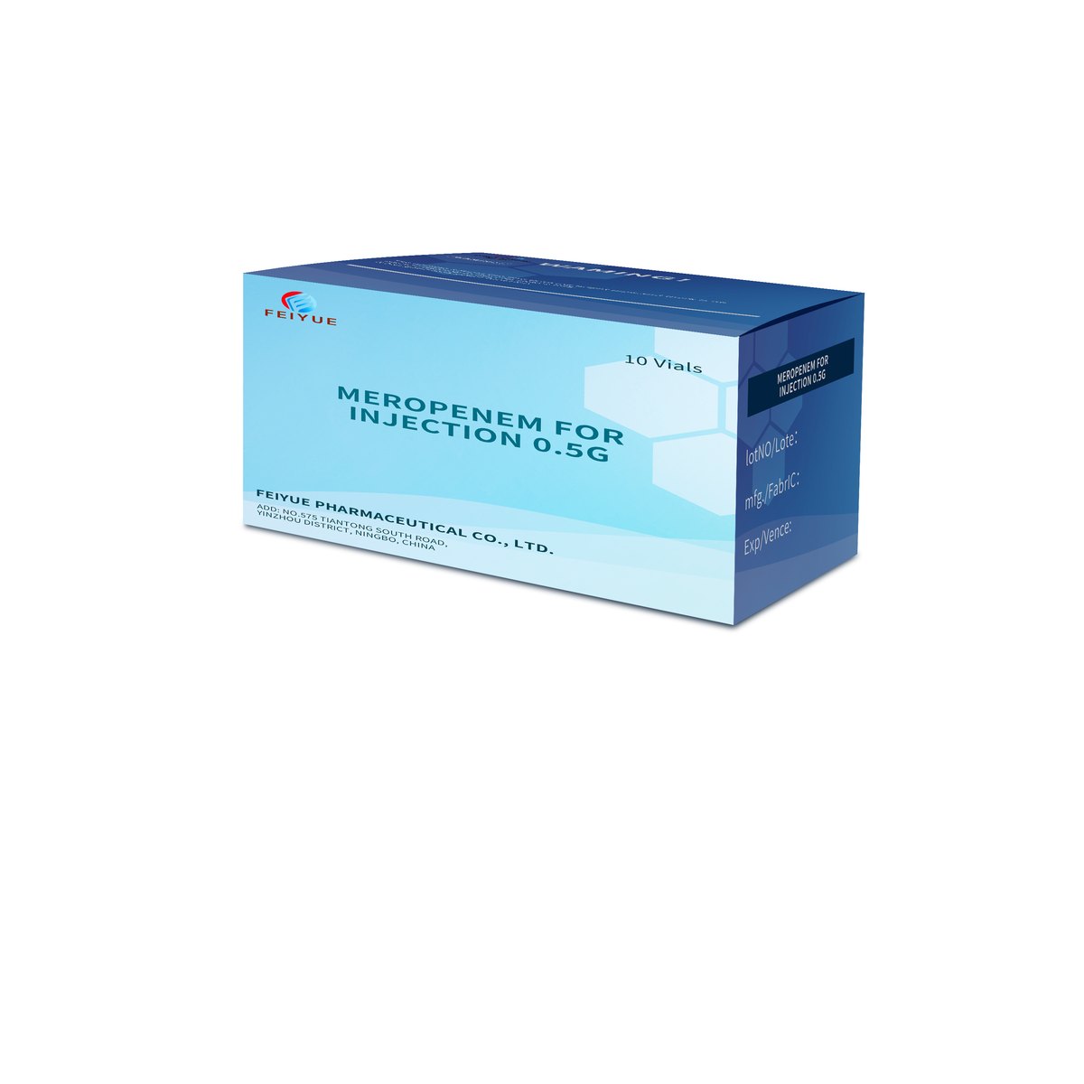 Meropenem for Injection 0.5g / 1g - view 2