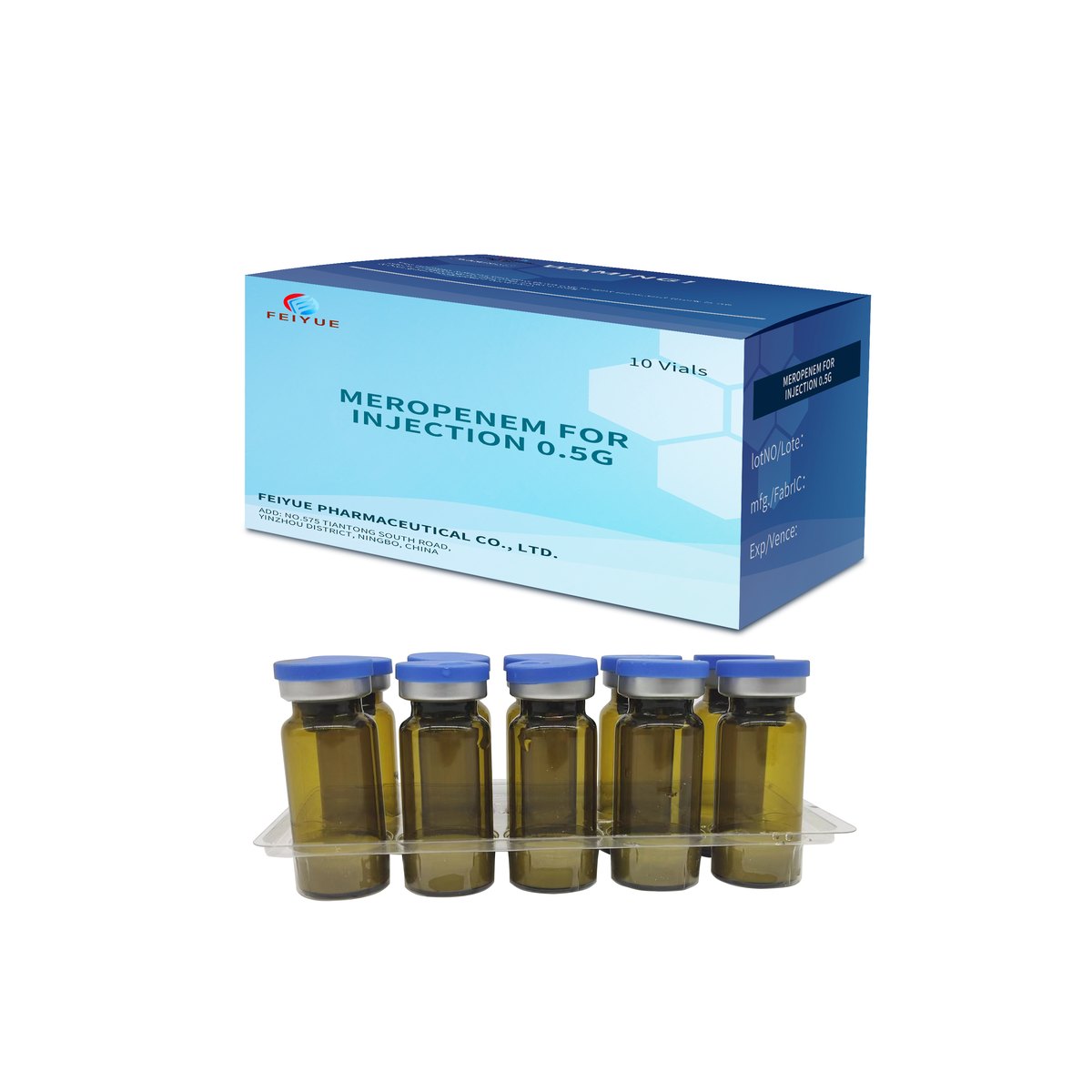 Meropenem for Injection 0.5g / 1g - view 3