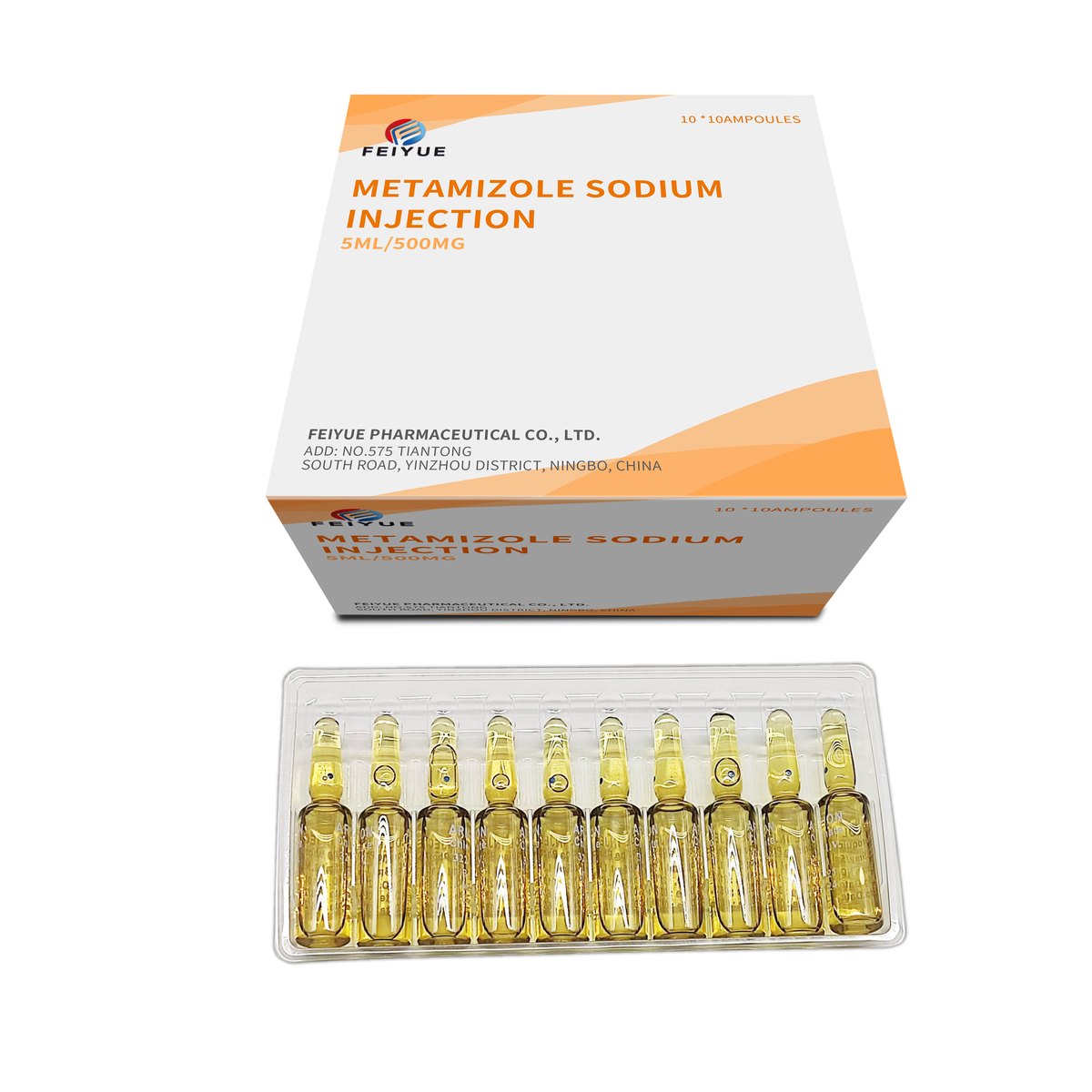 Metamizole Sodium Injection 2ml:500mg / 2ml:1g / 5ml:0.5g / 5ml:2.5g - view 1
