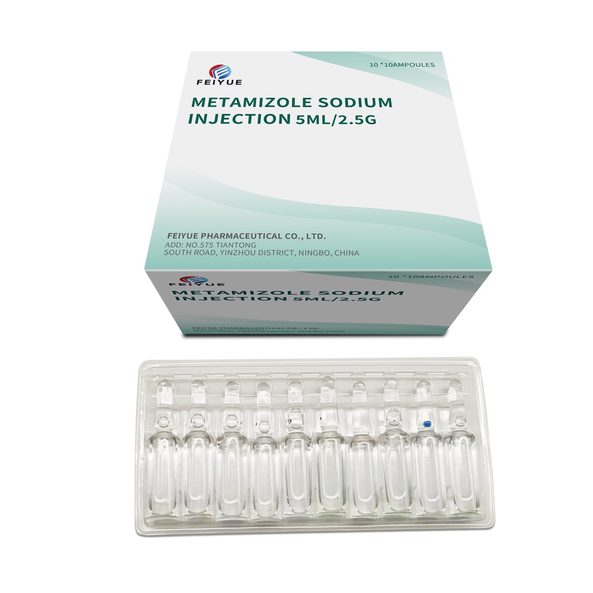 Metamizole Sodium Injection 2ml:500mg / 2ml:1g / 5ml:0.5g / 5ml:2.5g - view 3