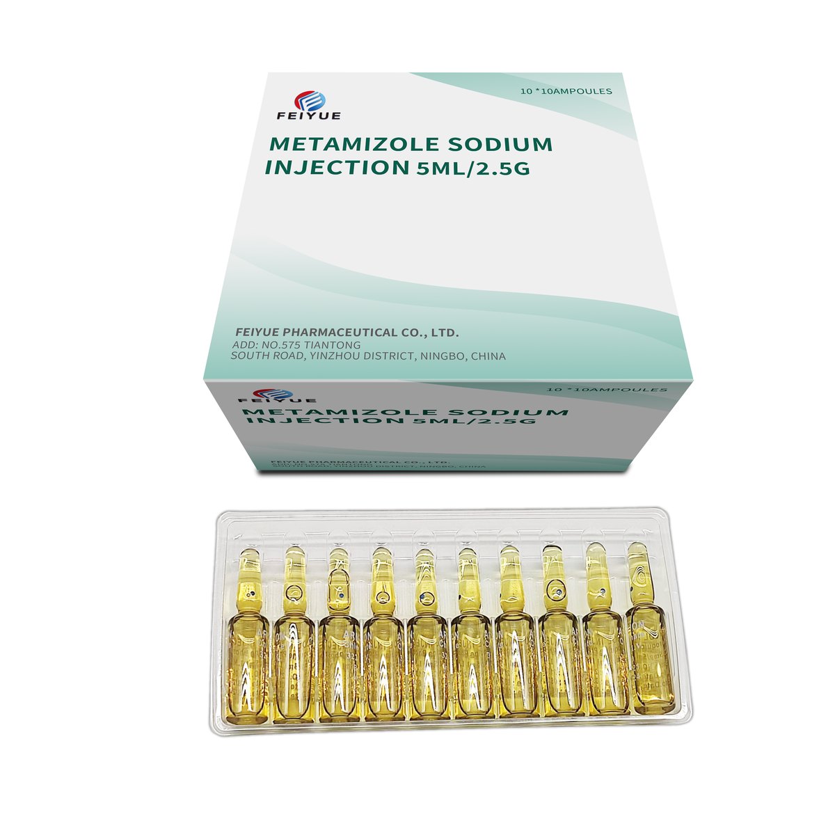 Metamizole Sodium Injection 2ml:500mg / 2ml:1g / 5ml:0.5g / 5ml:2.5g - view 5