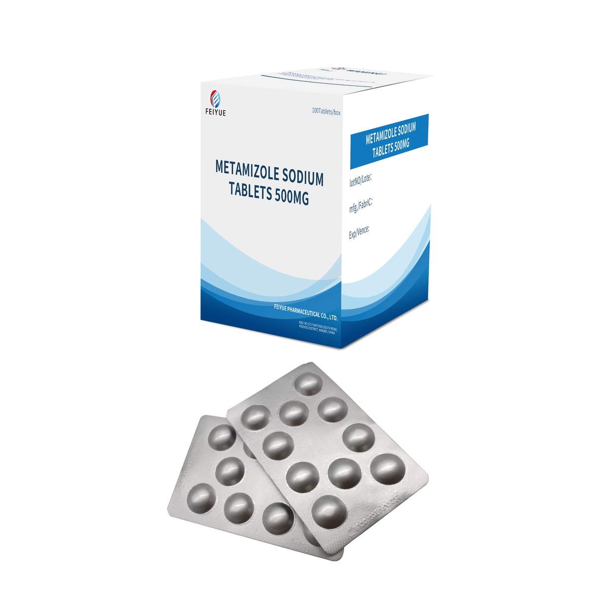 Metamizole Sodium Tablets 500mg - view 1