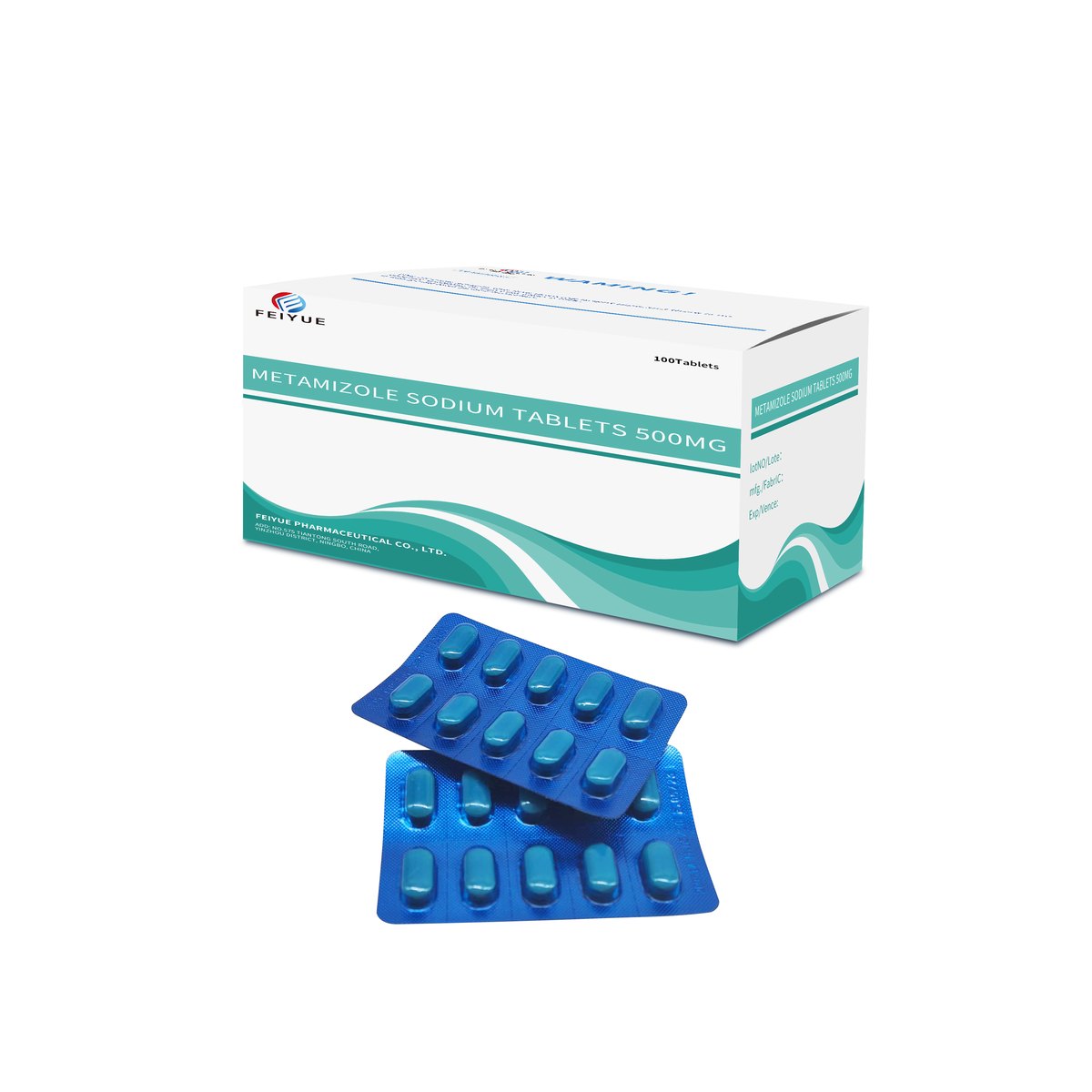 Metamizole Sodium Tablets 500mg - view 2