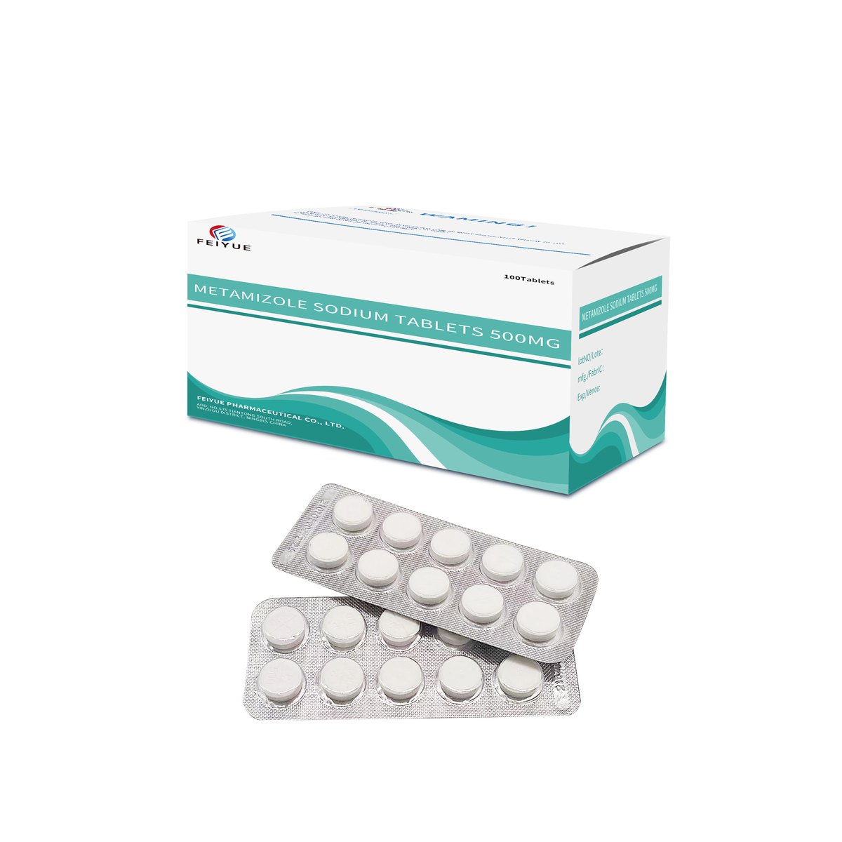 Metamizole Sodium Tablets 500mg - view 3