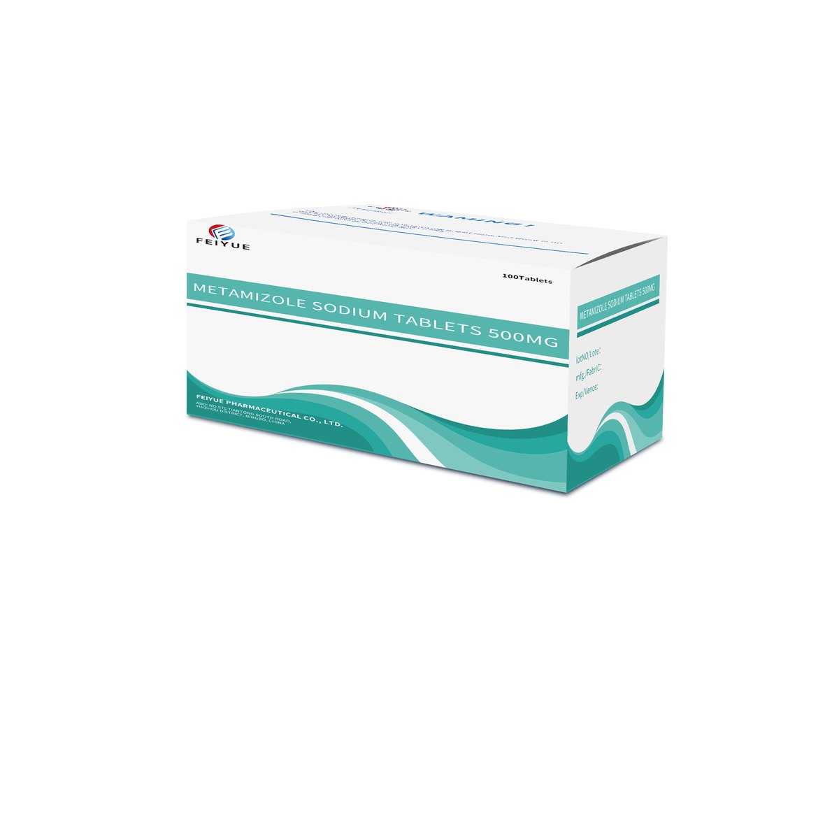 Metamizole Sodium Tablets 500mg - view 4