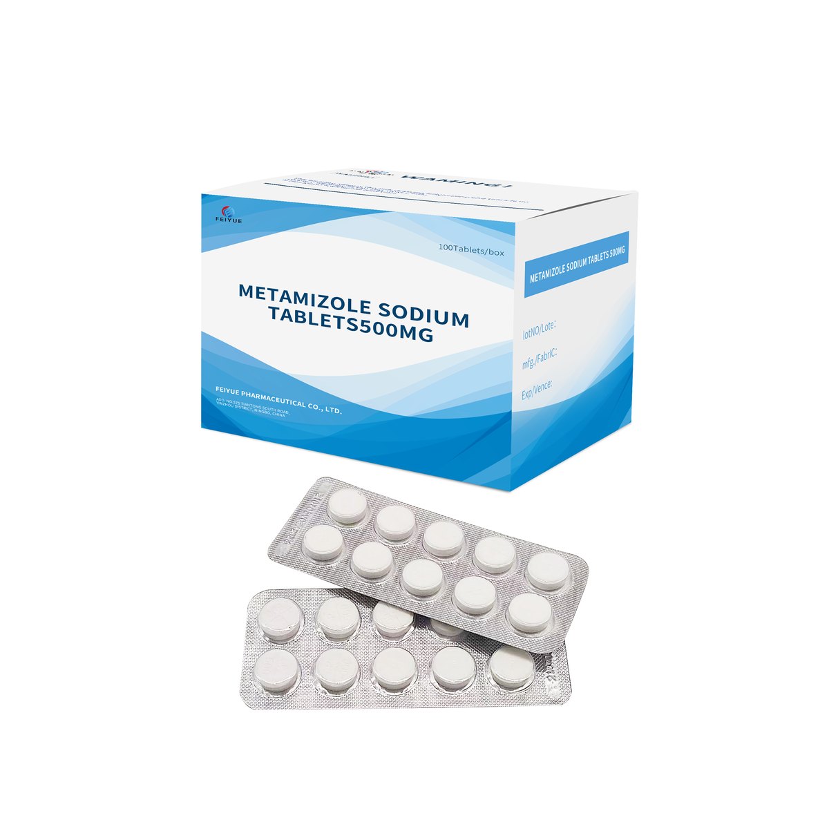Metamizole Sodium Tablets 500mg - view 5