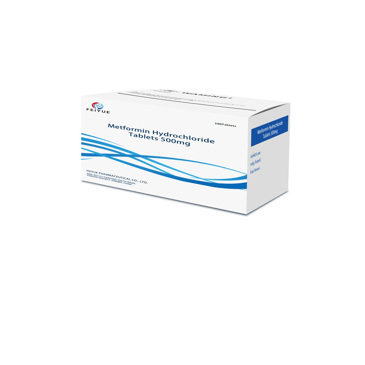 Metformin Hydrochloride Tablets 250mg / 500mg - view 4