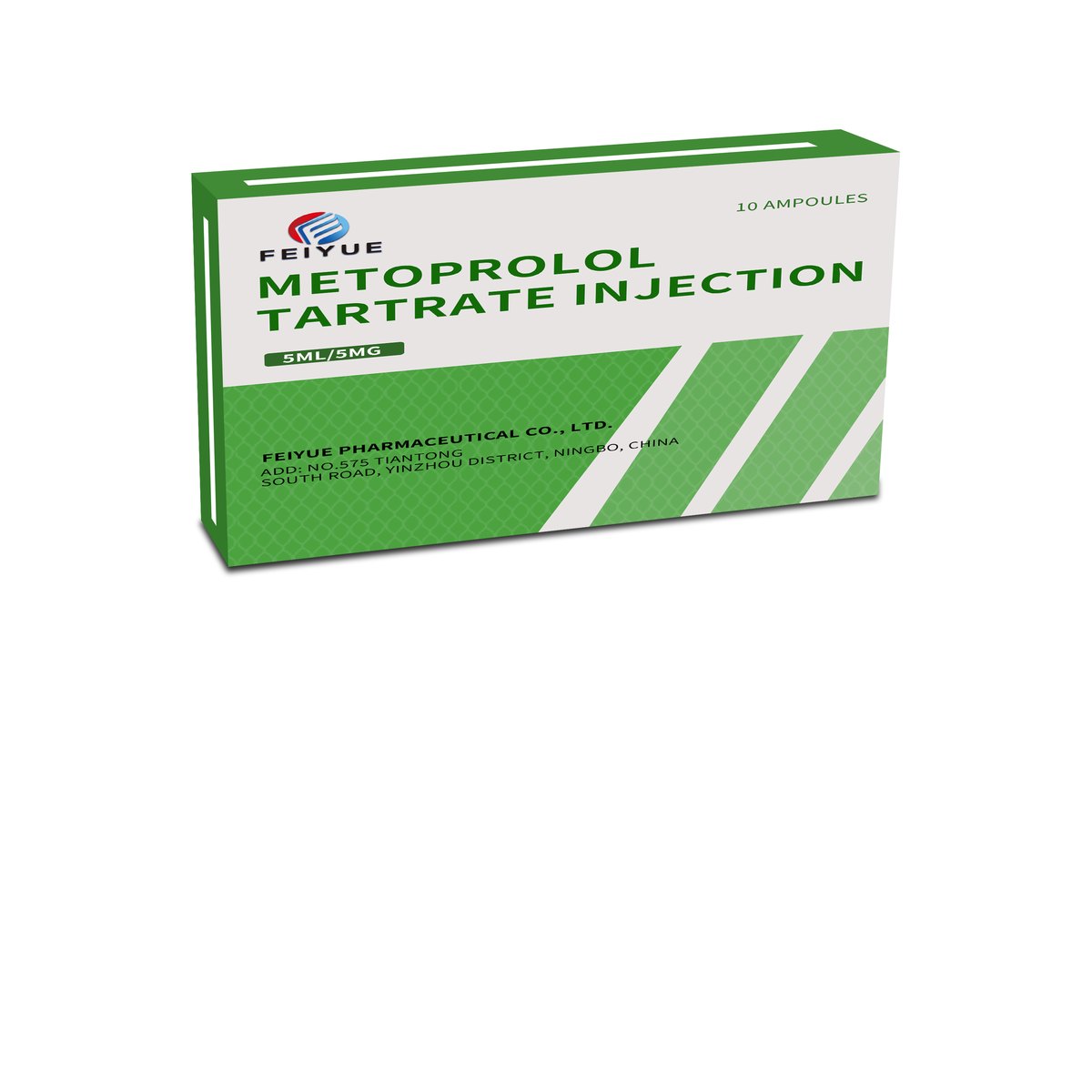 Metoprolol Tartrate Injection 5ml:5mg - view 2