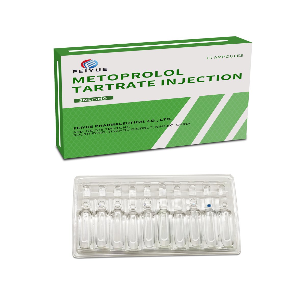 Metoprolol Tartrate Injection 5ml:5mg - view 3