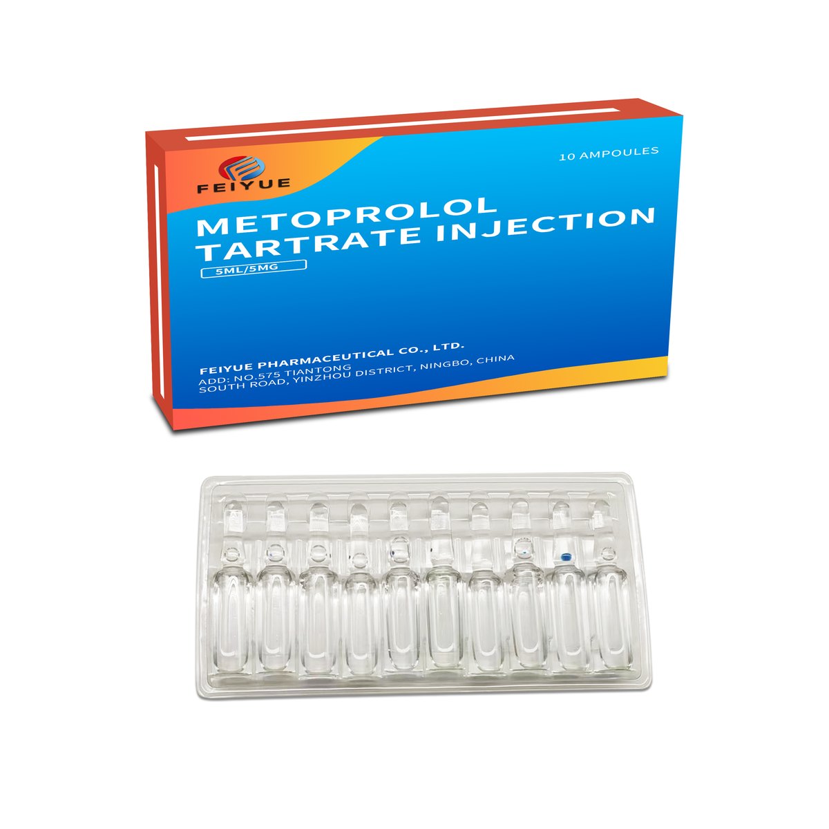 Metoprolol Tartrate Injection 5ml:5mg - view 4