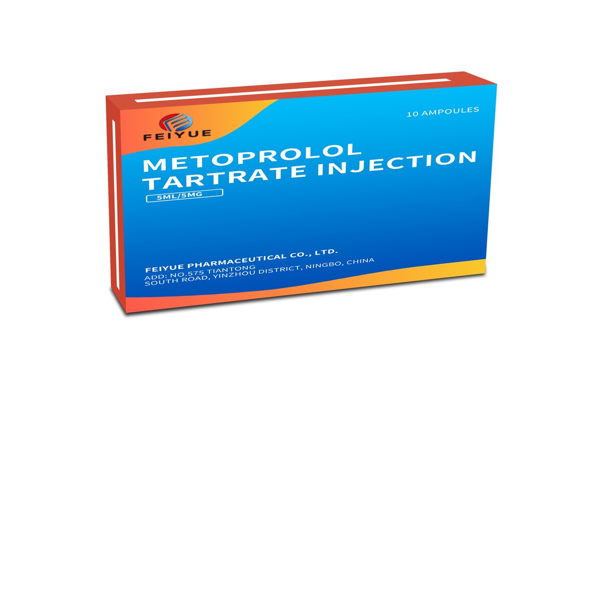 Metoprolol Tartrate Injection 5ml:5mg - view 5