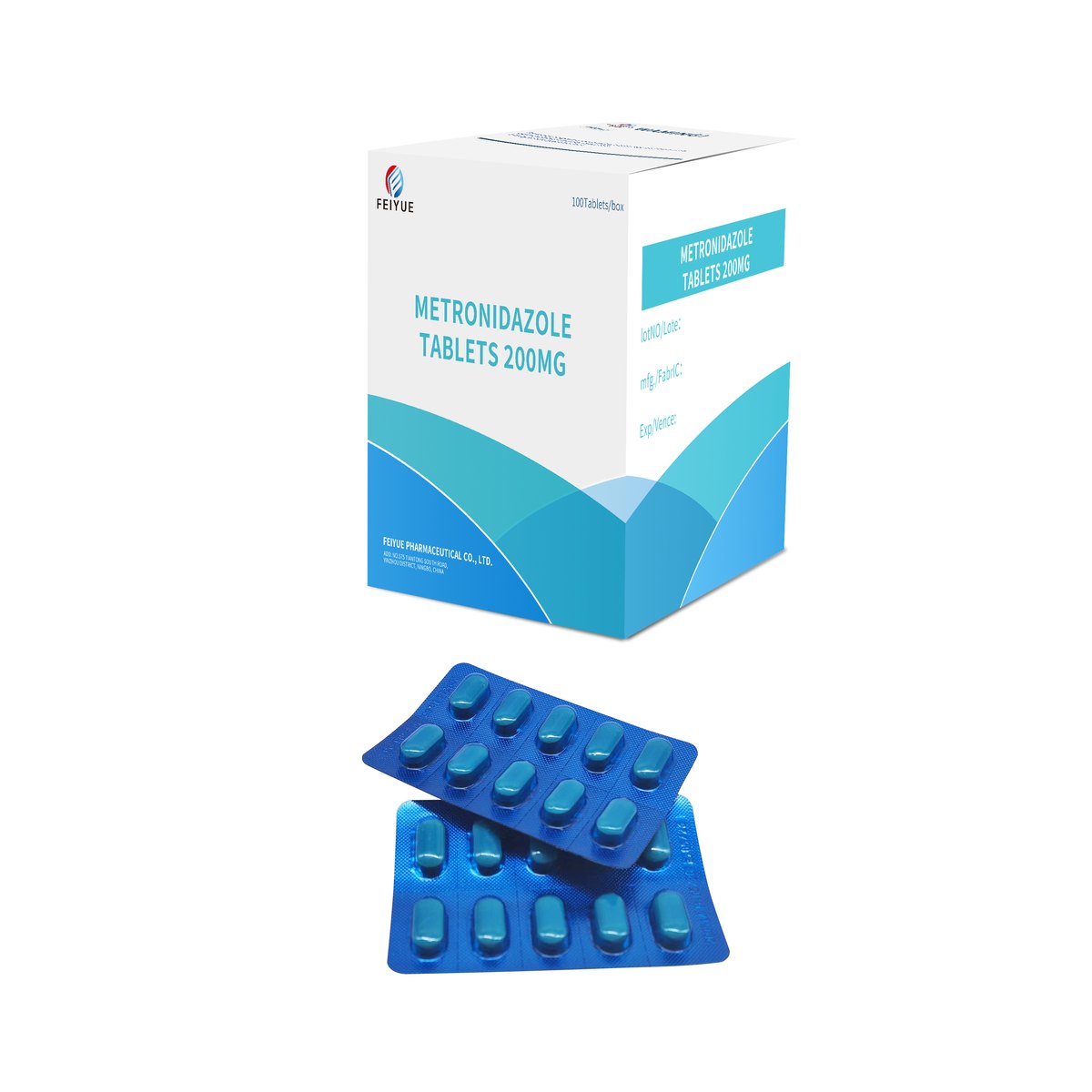 Metronidazole Tablets 200mg / 250mg / 400mg / 500mg - view 1