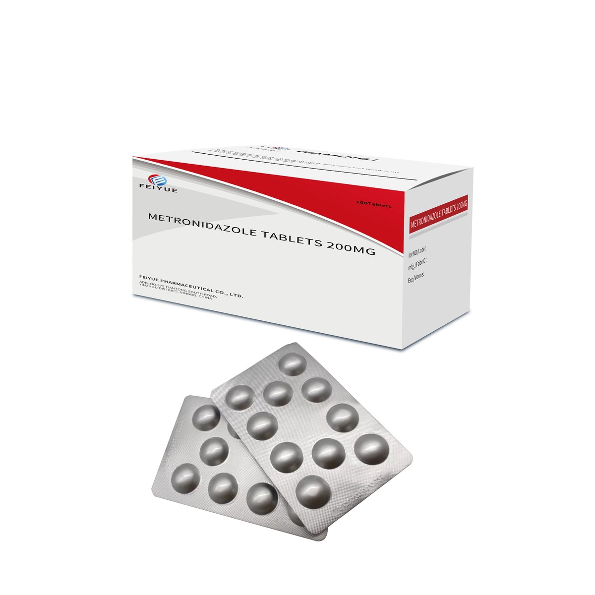 Metronidazole Tablets 200mg / 250mg / 400mg / 500mg - view 2