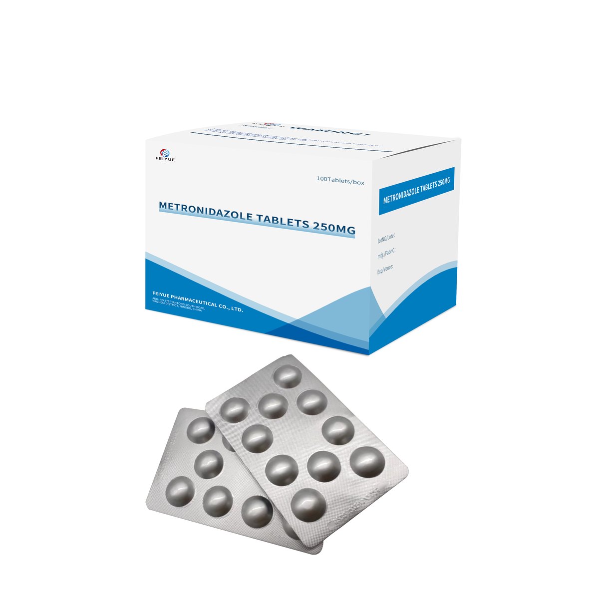 Metronidazole Tablets 200mg / 250mg / 400mg / 500mg - view 3