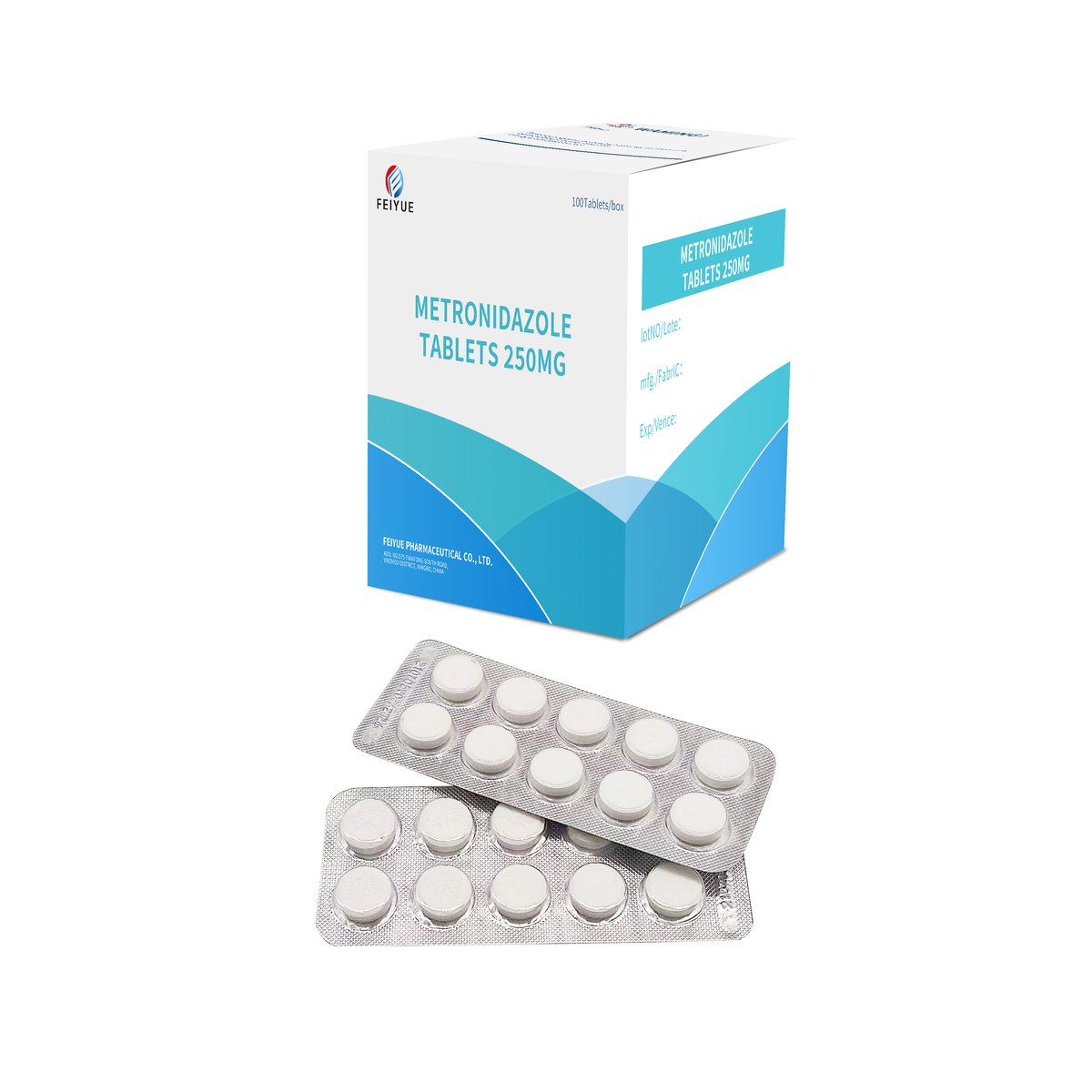 Metronidazole Tablets 200mg / 250mg / 400mg / 500mg - view 4