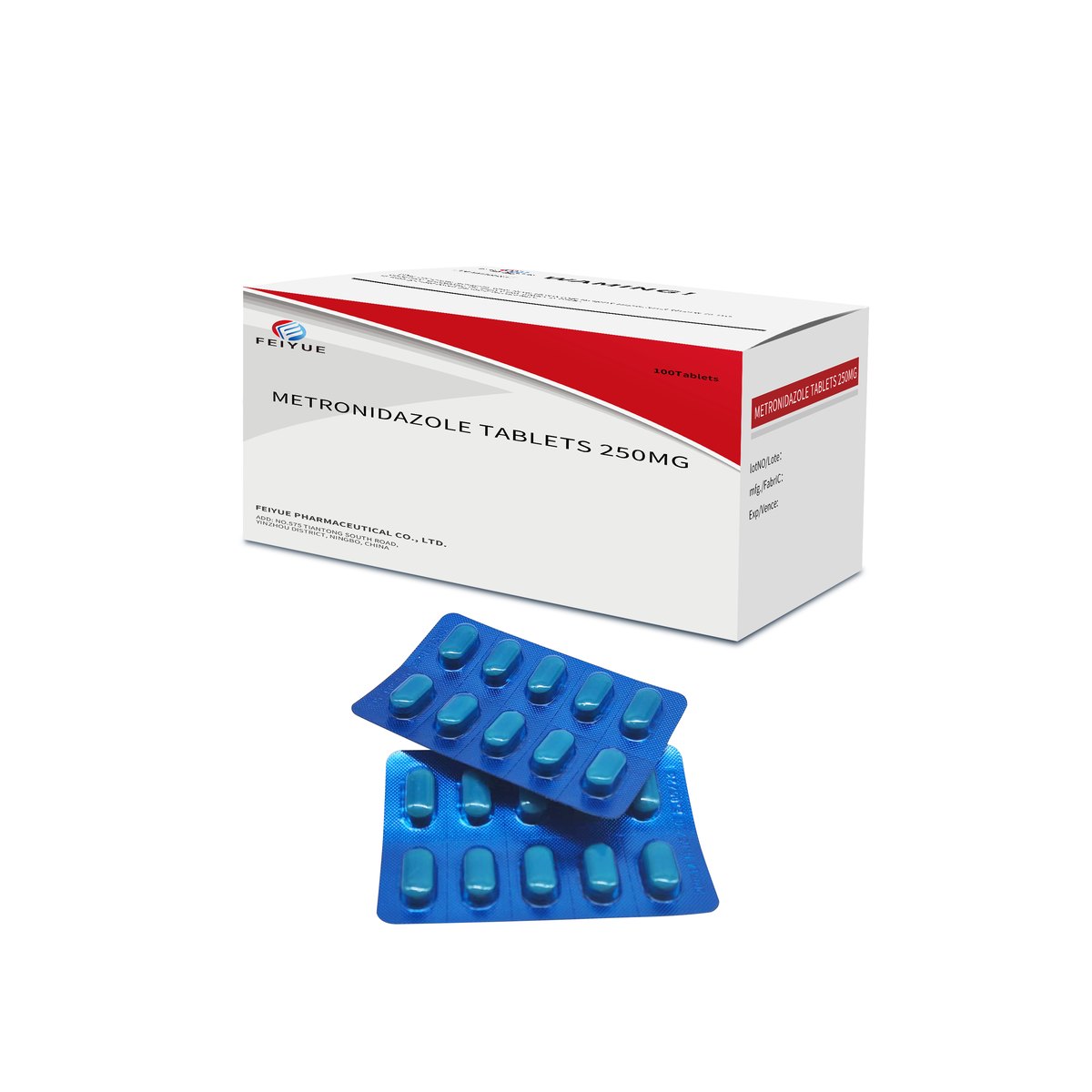 Metronidazole Tablets 200mg / 250mg / 400mg / 500mg - view 5